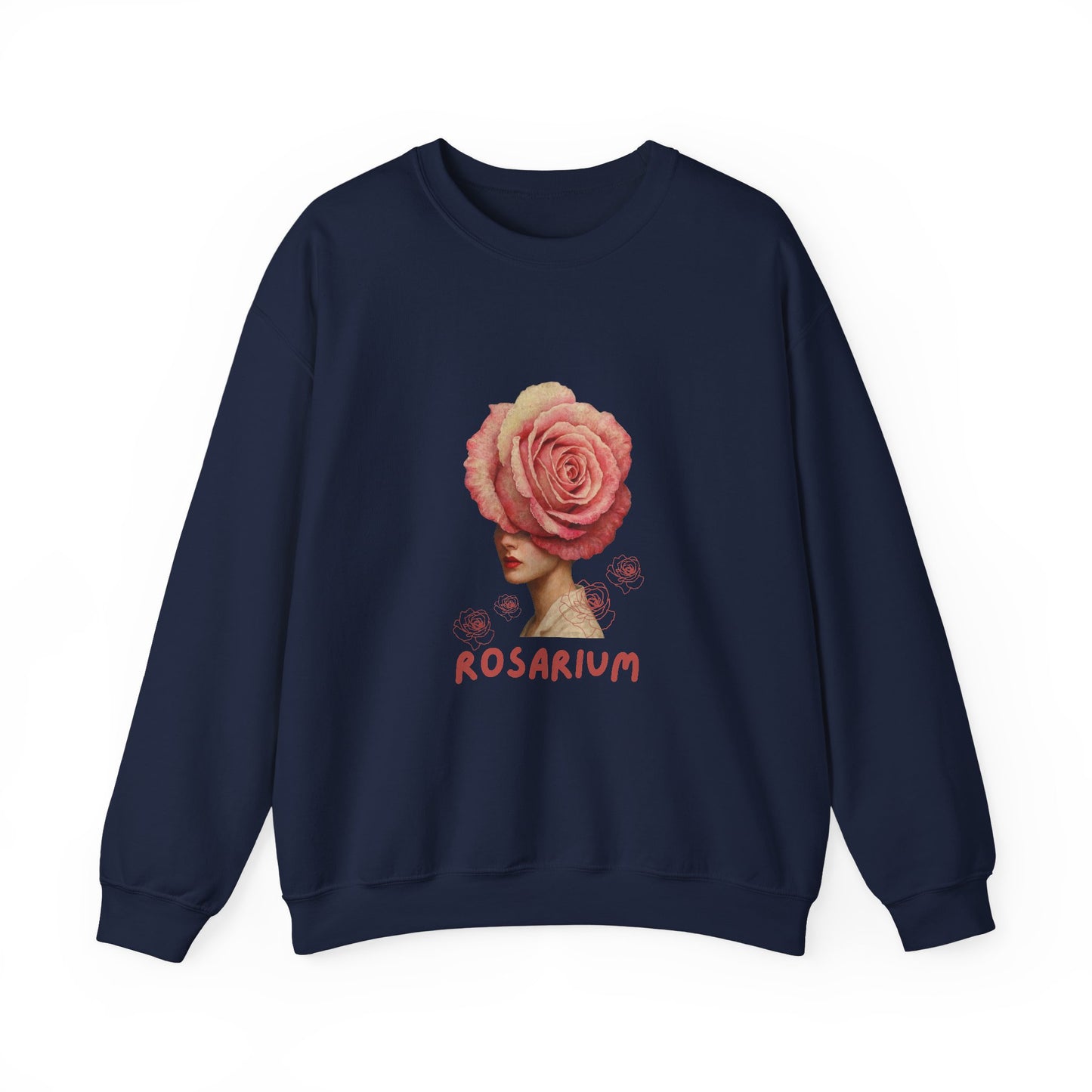 Crewneck Sweatshirt Rosarium from Small Prince Book