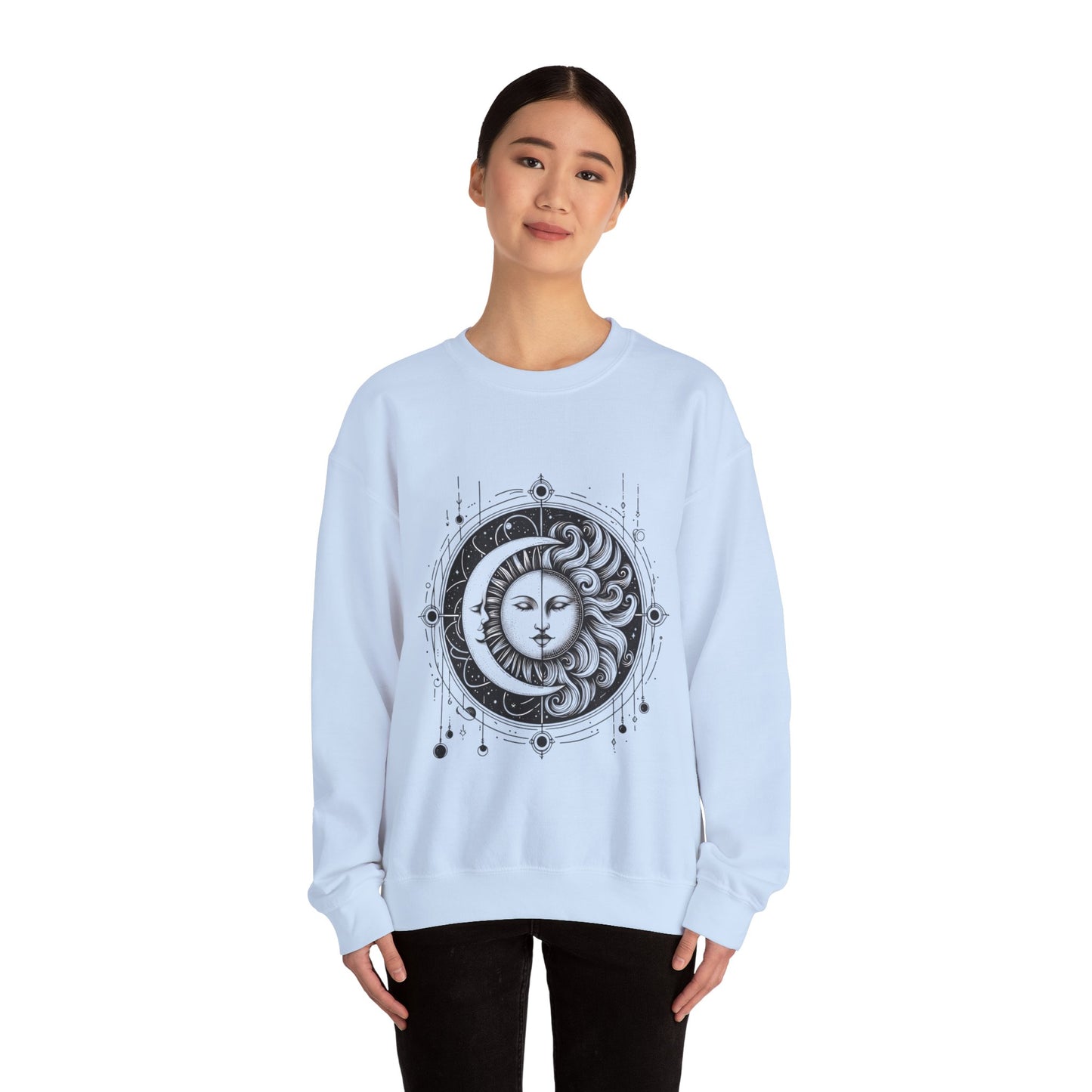 Pastel Sweatshirt for Graceful Change Makers