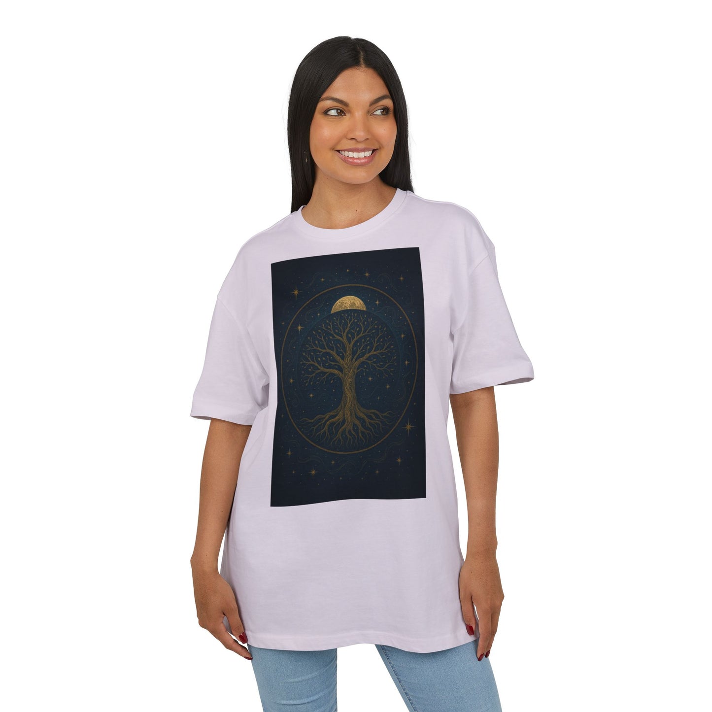 Tree of Life Oversize Tee