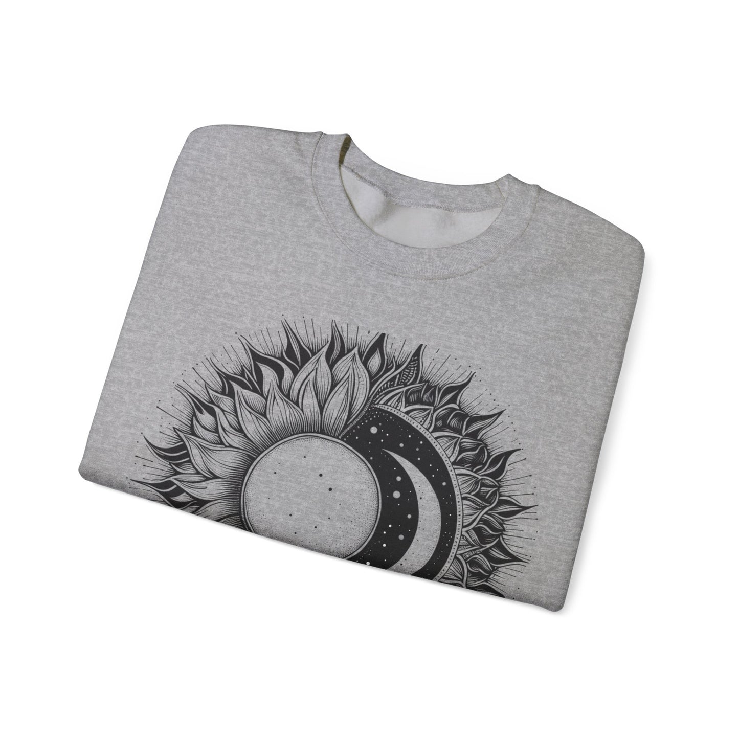 Sweatshirt Fool Moon in Sagittarius Astrology Design