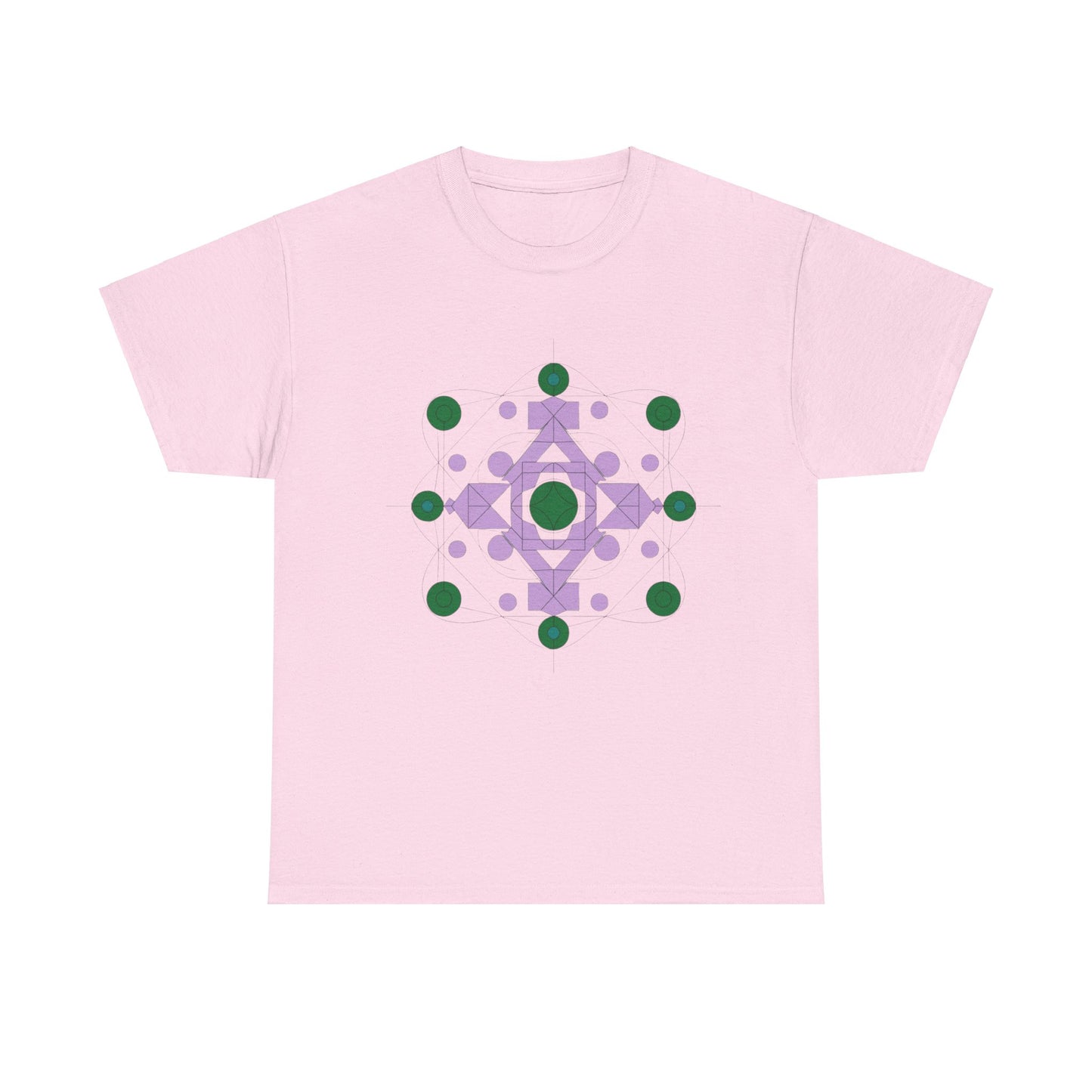 Sacred Geometry Unisex Tee
