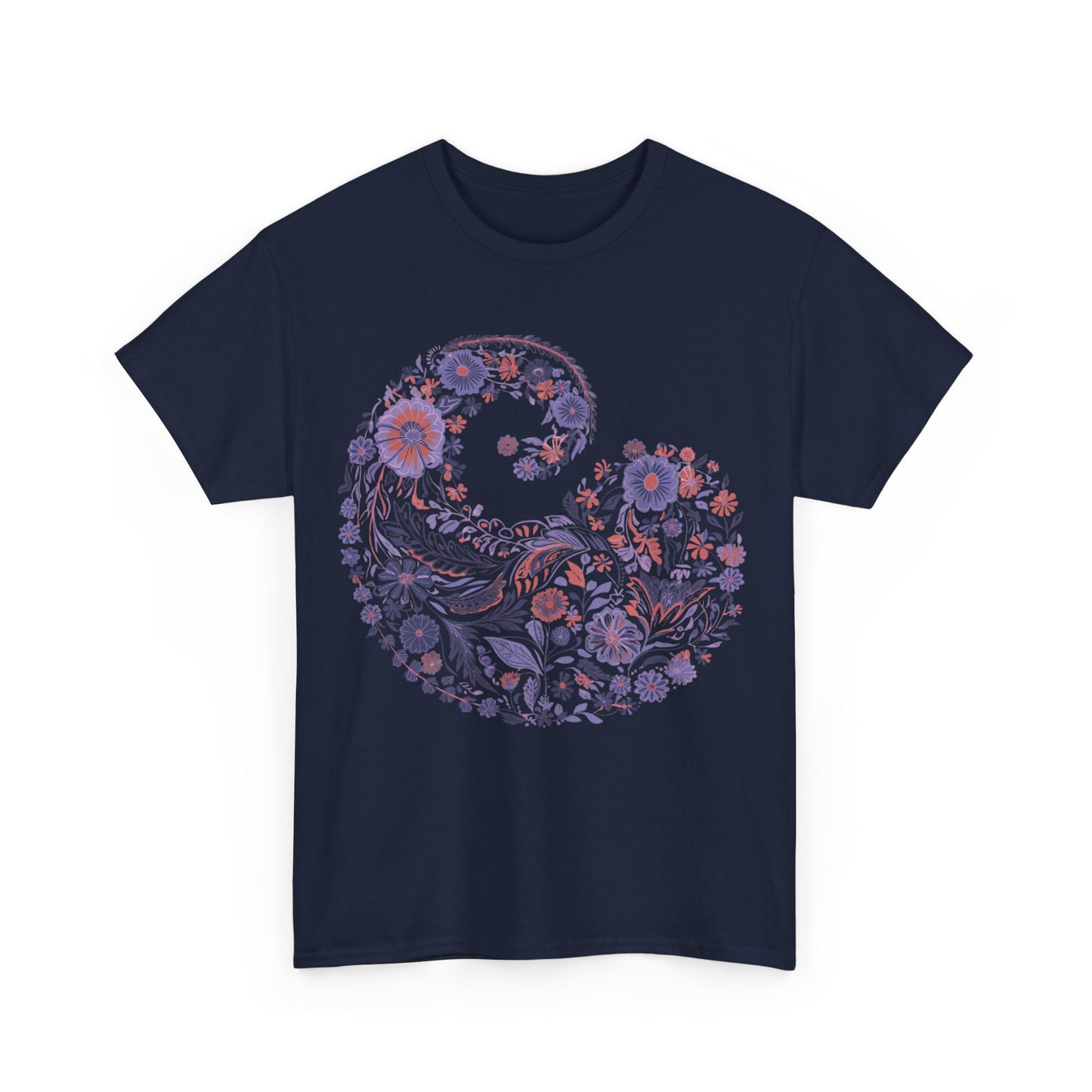 Mindful Unisex Tee - Walking with Harmonious Mind for You and Me