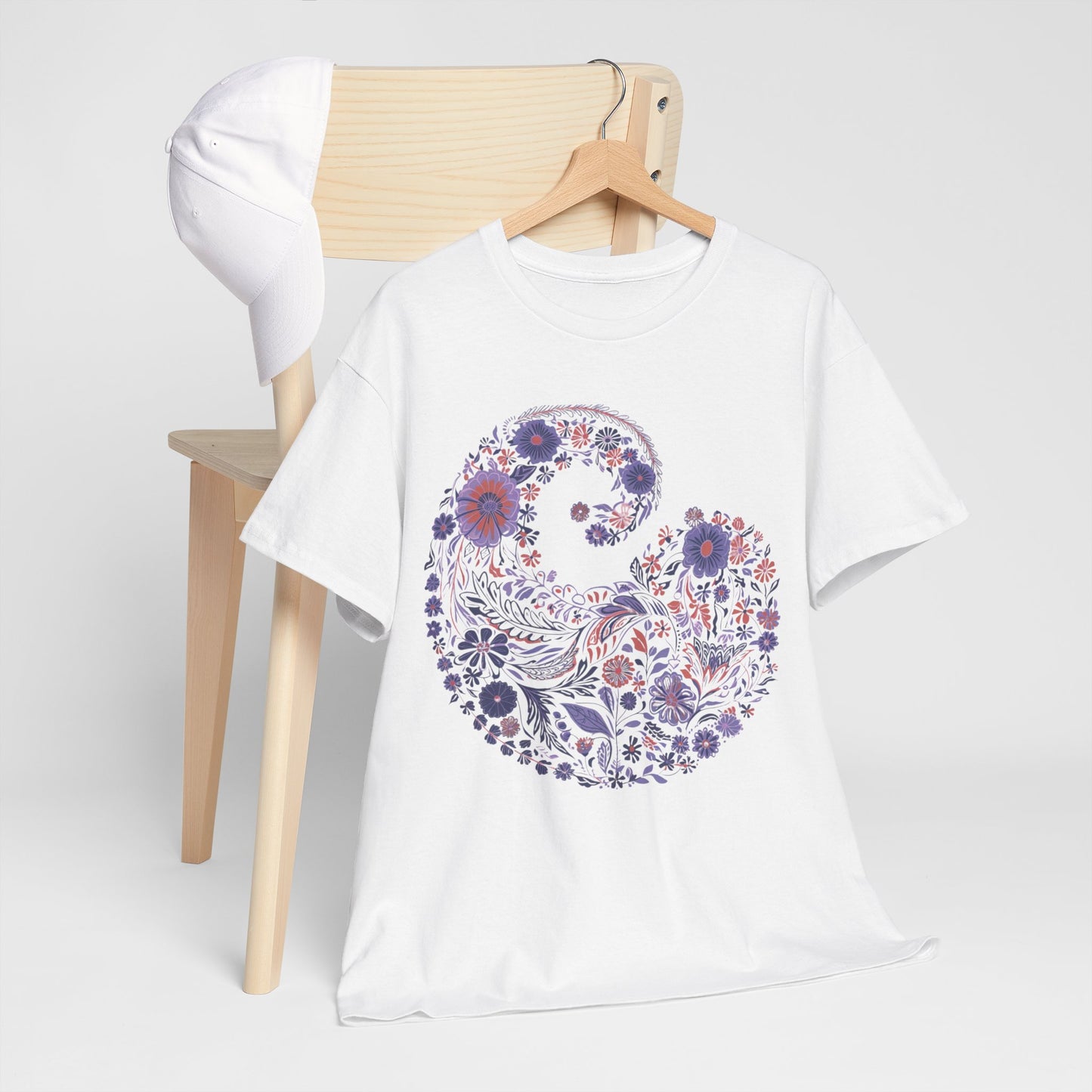 Mindful Unisex Tee - Walking with Harmonious Mind for You and Me