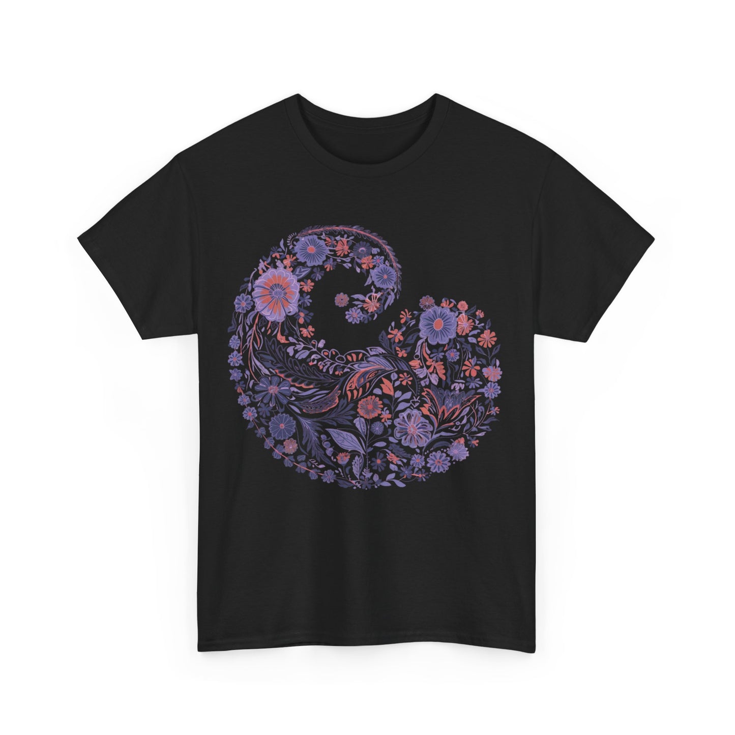 Mindful Unisex Tee - Walking with Harmonious Mind for You and Me