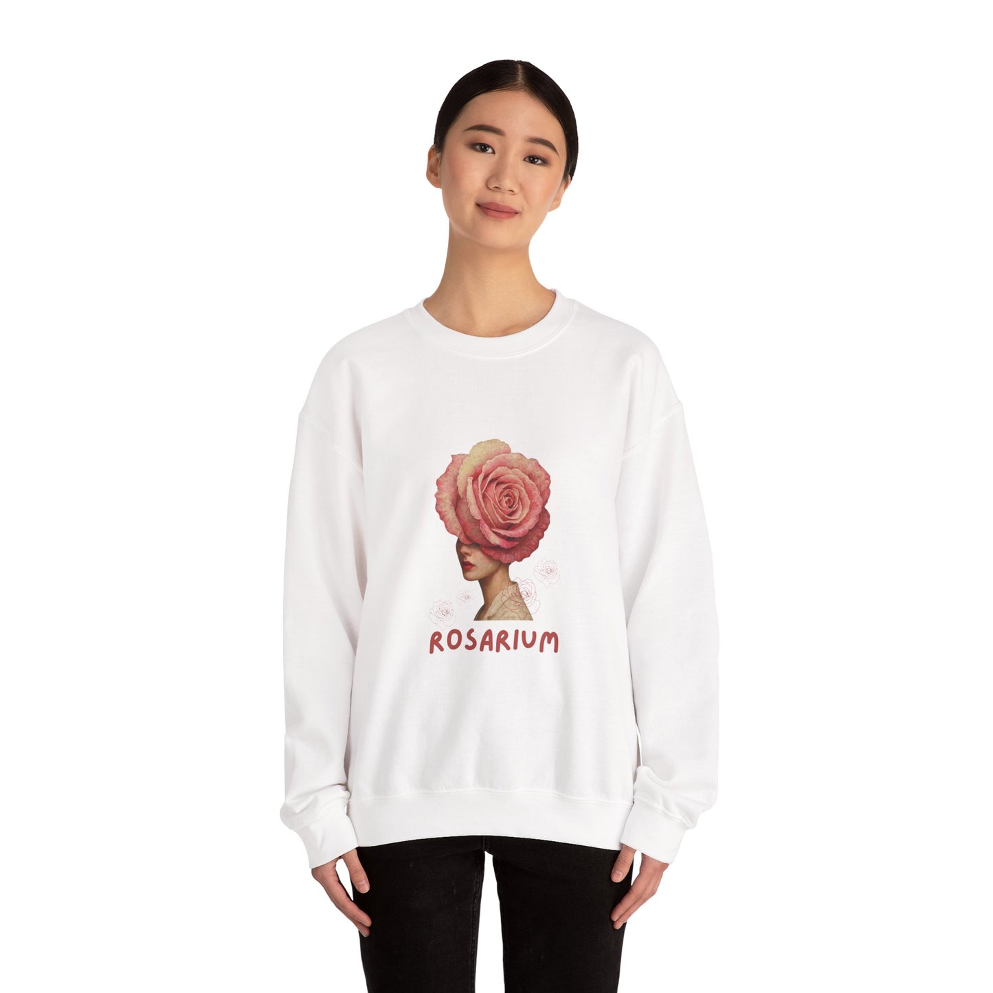 Crewneck Sweatshirt Rosarium from Small Prince Book