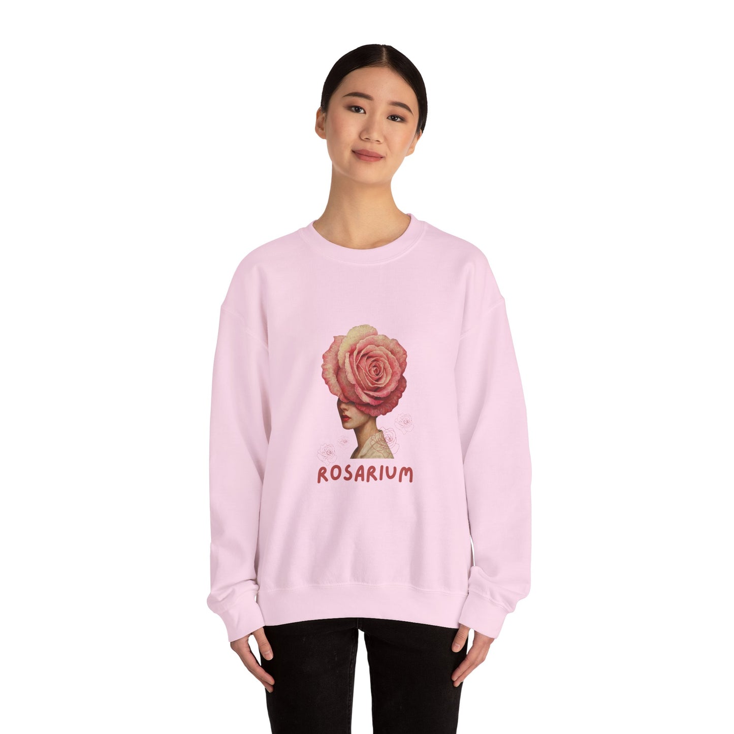 Crewneck Sweatshirt Rosarium from Small Prince Book