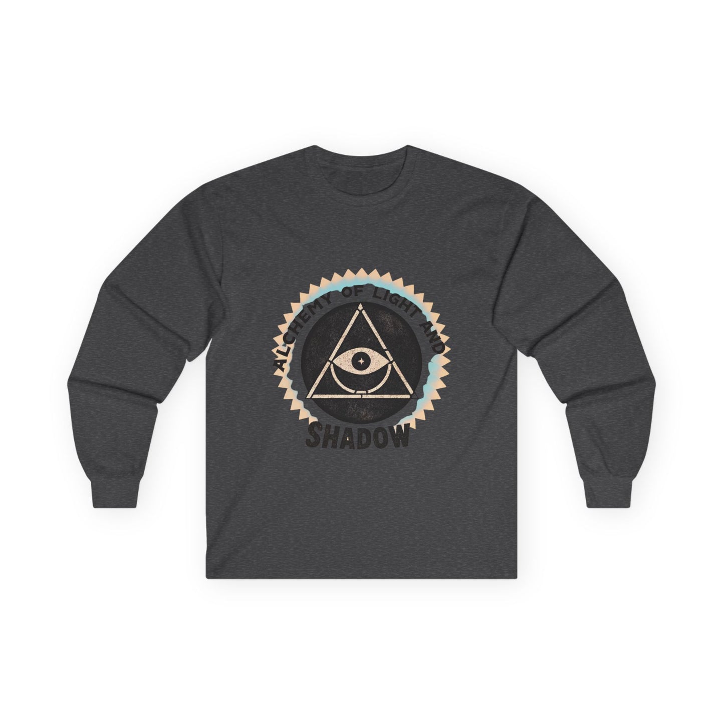 Light and Shadow Unisex Long Sleeve Tee