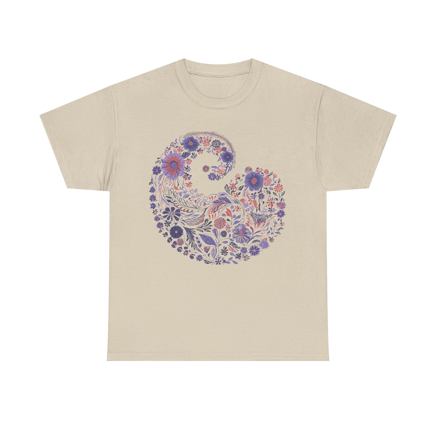 Mindful Unisex Tee - Walking with Harmonious Mind for You and Me