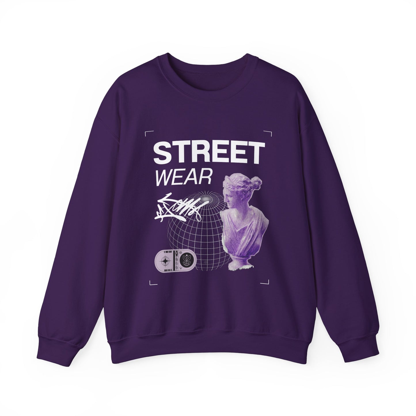 Street Vibe Crewneck Sweatshirt