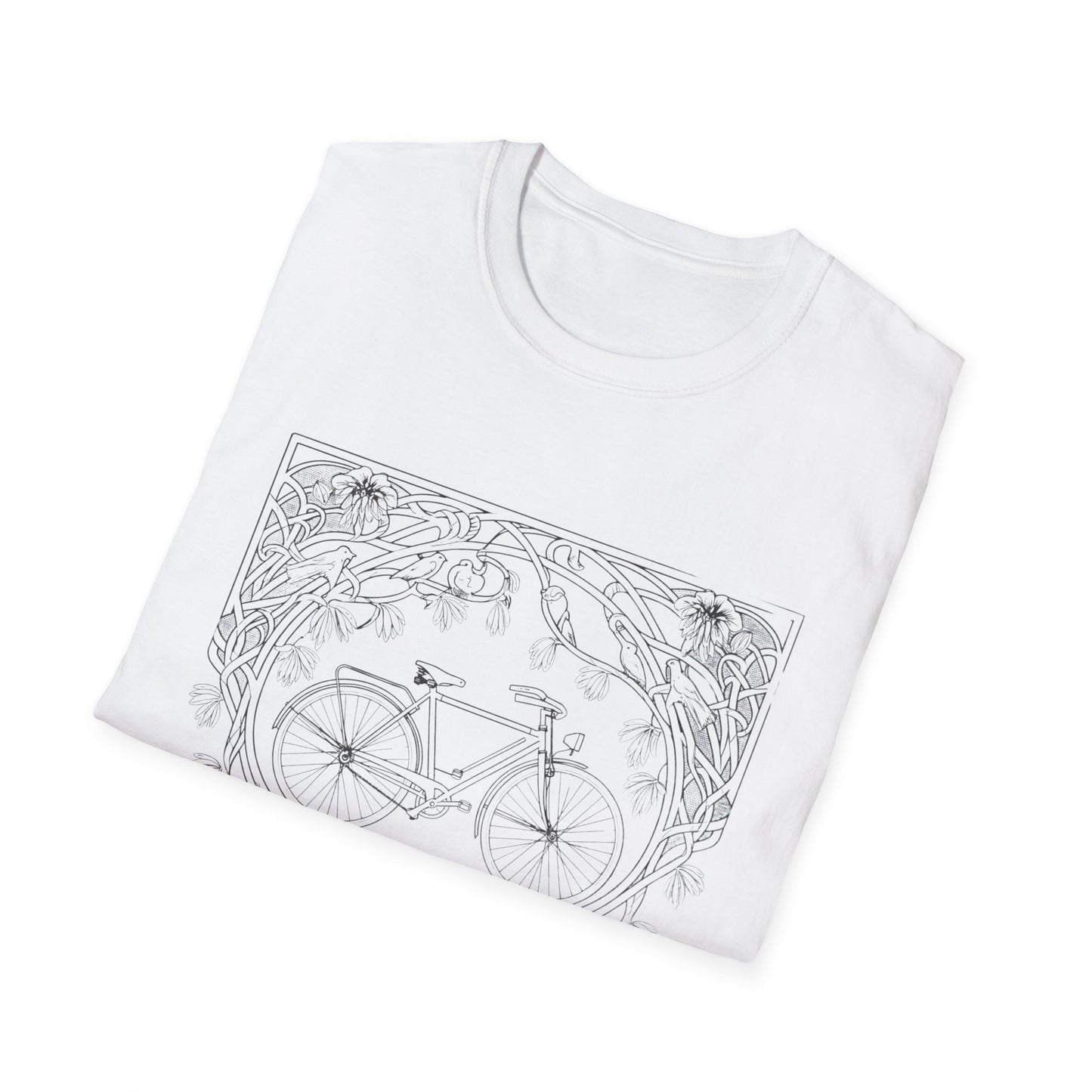 Spring Invite Unisex T-Shirt - Feel Good and Remember Design