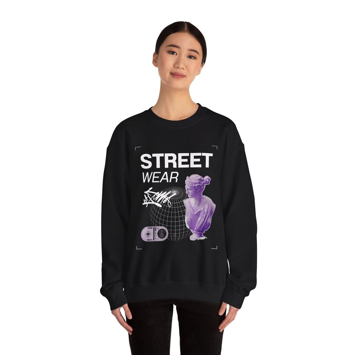 Street Vibe Crewneck Sweatshirt