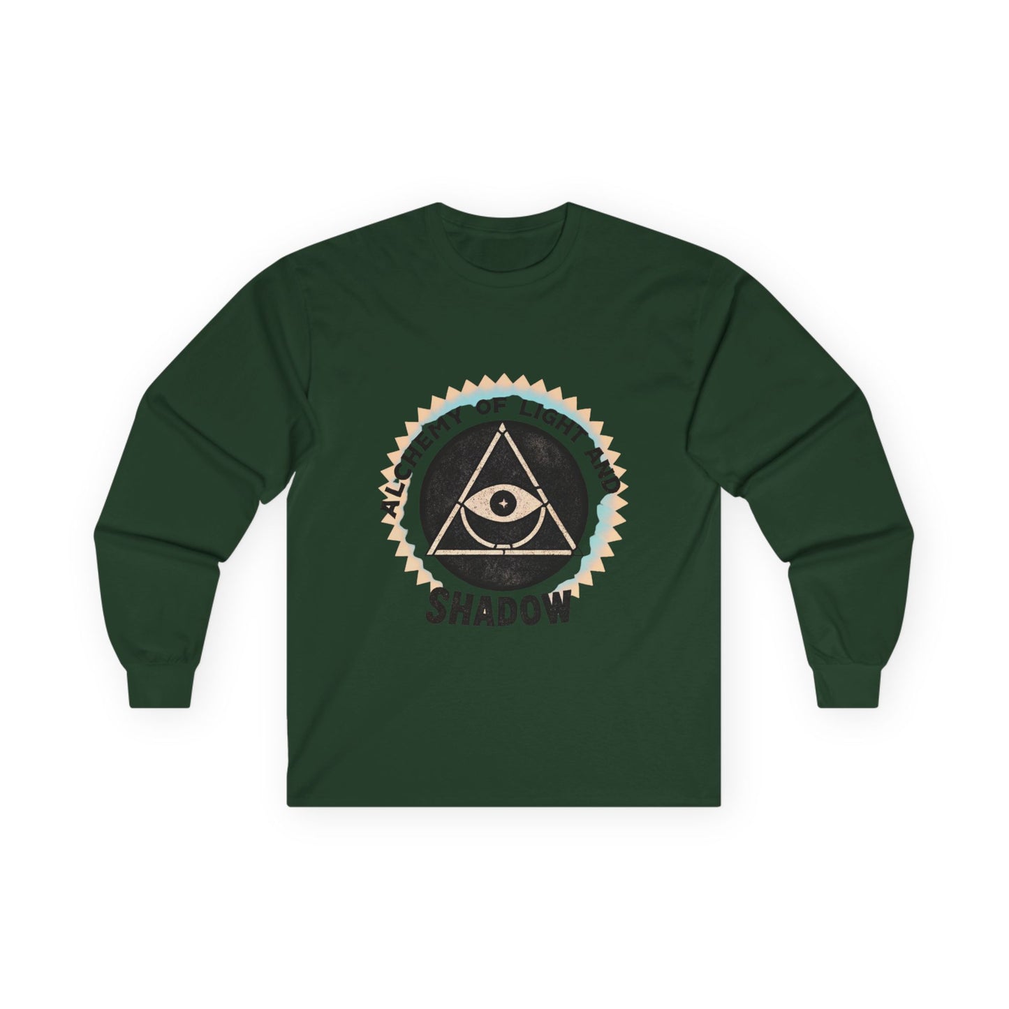 Light and Shadow Unisex Long Sleeve Tee