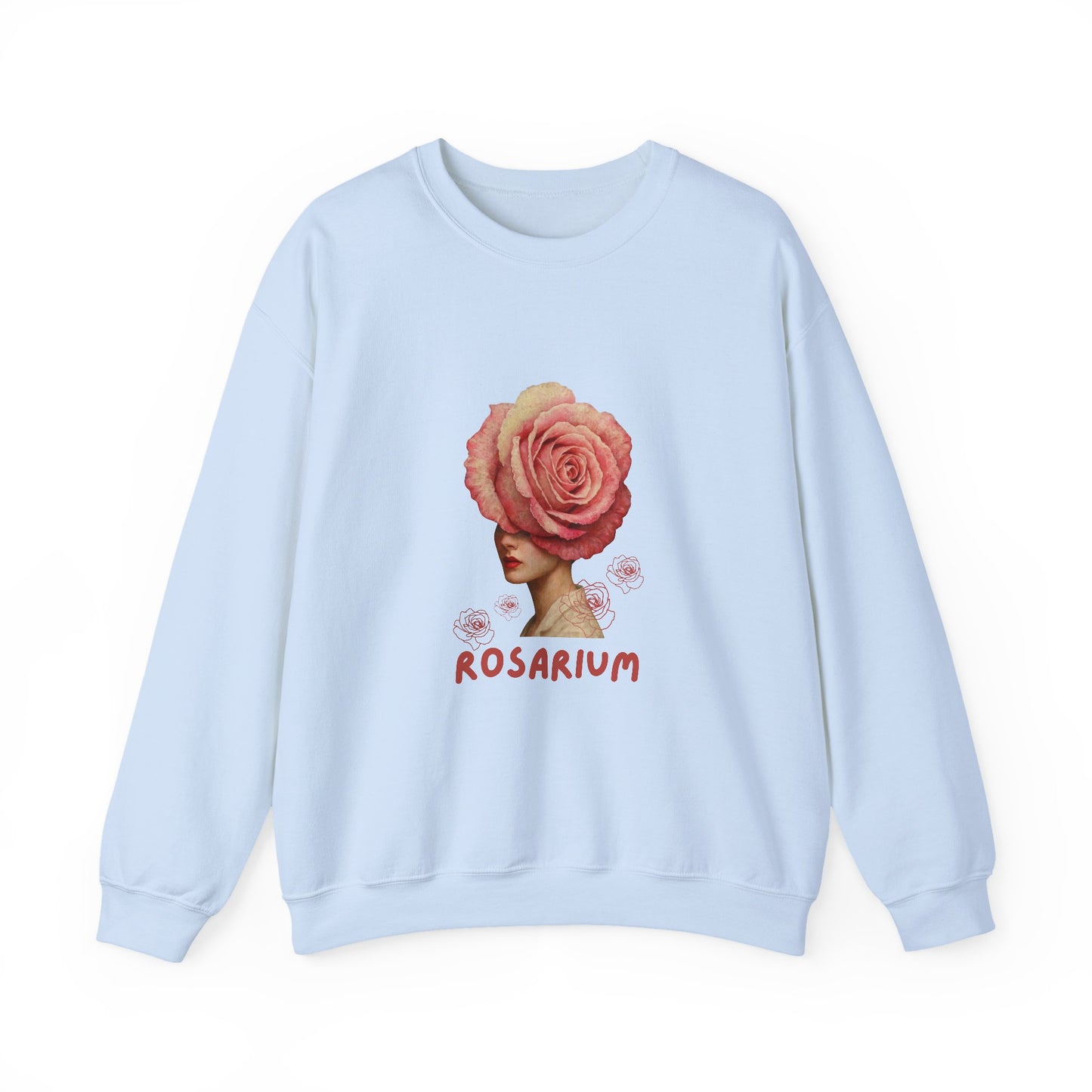 Crewneck Sweatshirt Rosarium from Small Prince Book