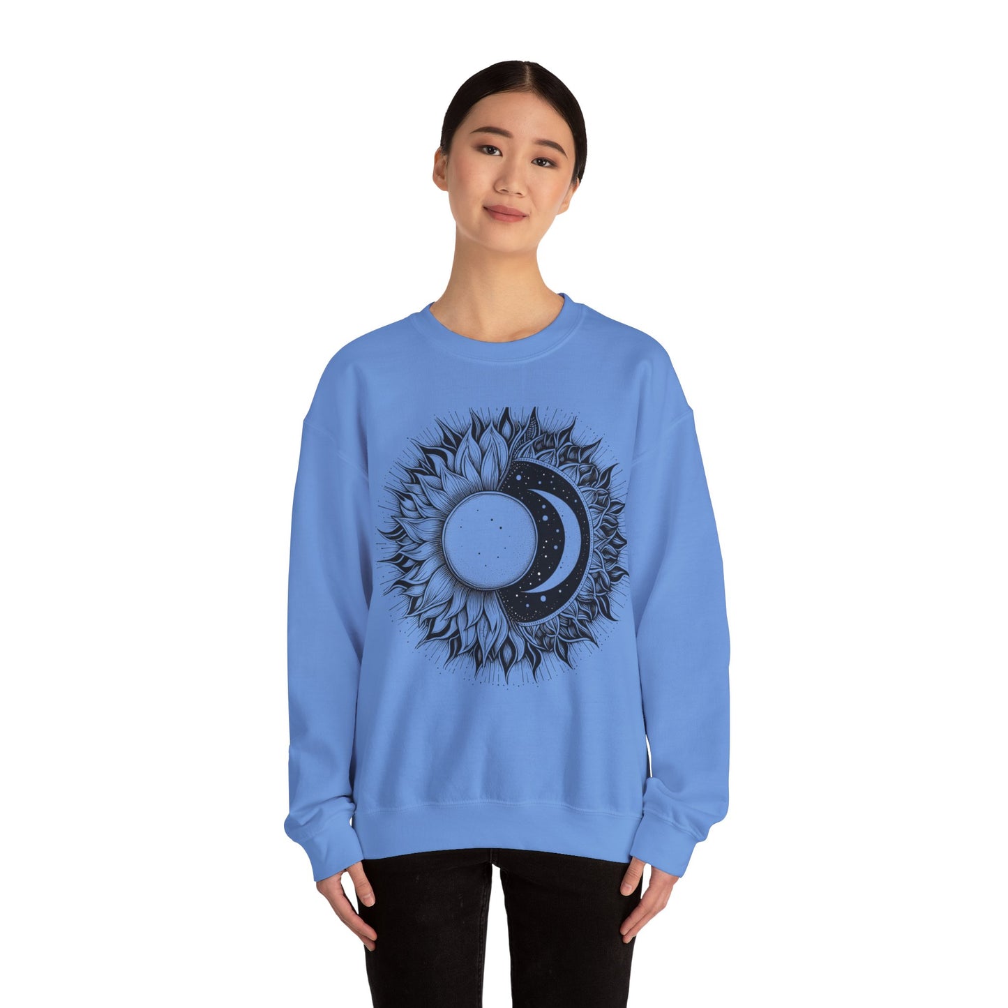 Sweatshirt Fool Moon in Sagittarius Astrology Design