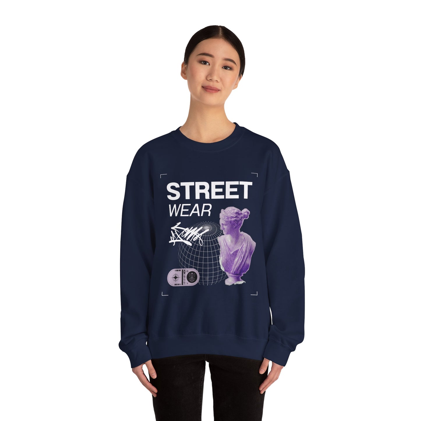 Street Vibe Crewneck Sweatshirt