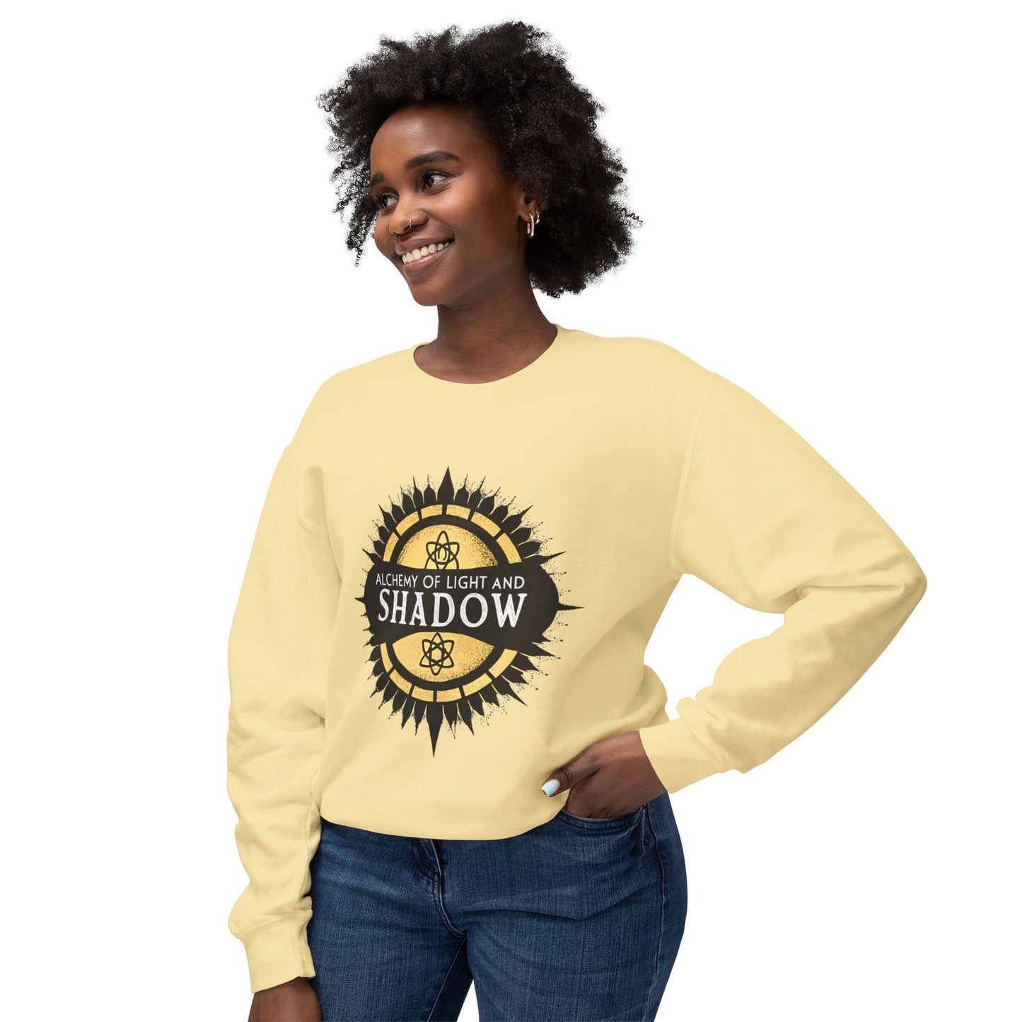 Light and Shadow Alchemy Sweatshirt