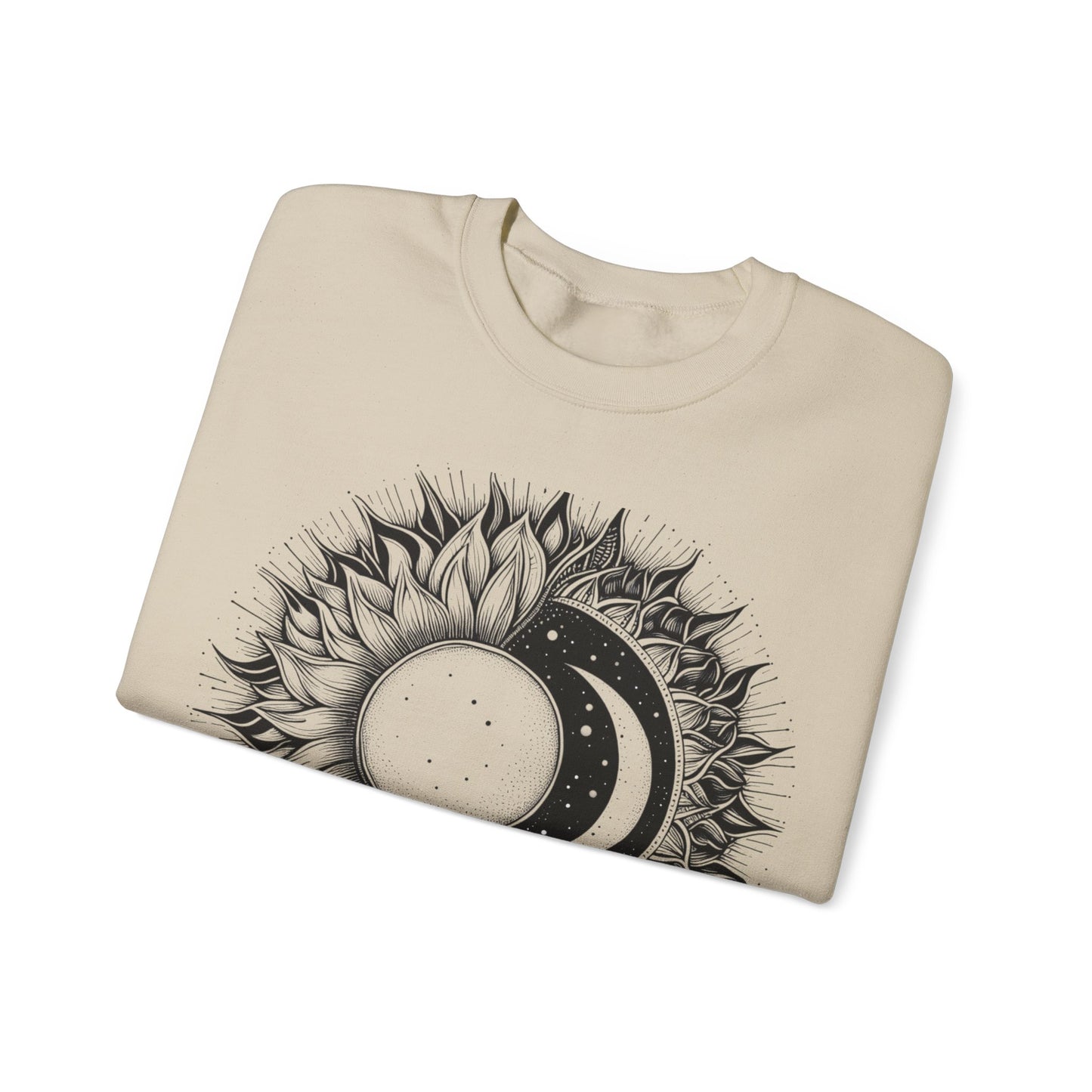 Sweatshirt Fool Moon in Sagittarius Astrology Design