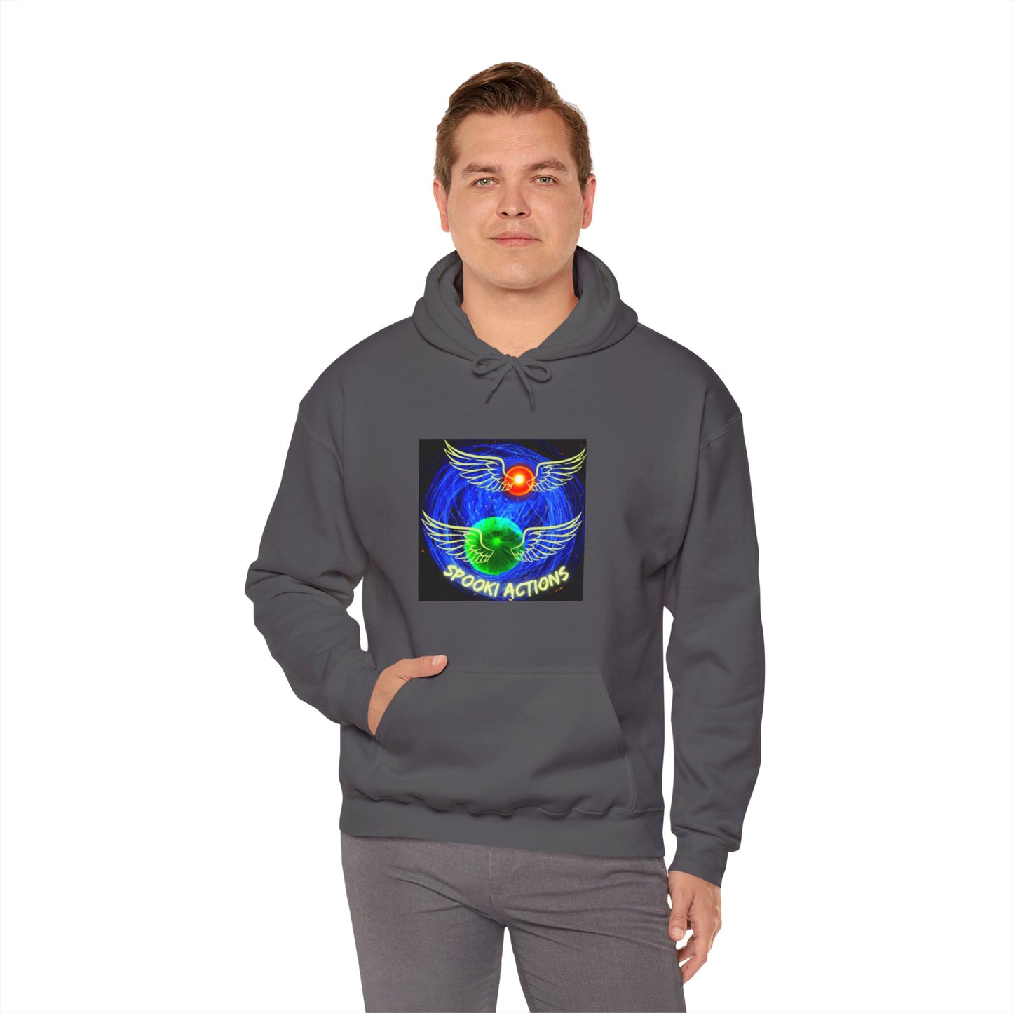 Quantum Entanglement Hoodie - 'Spooky Action at a Distance' Design