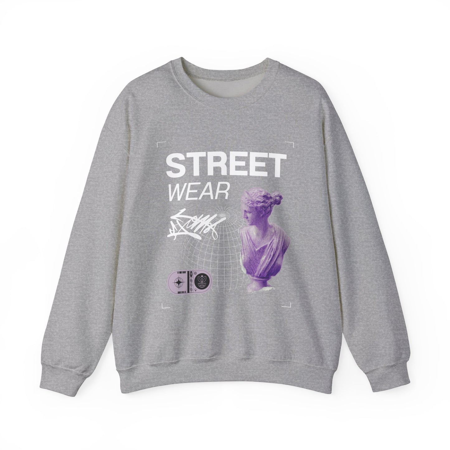 Street Vibe Crewneck Sweatshirt
