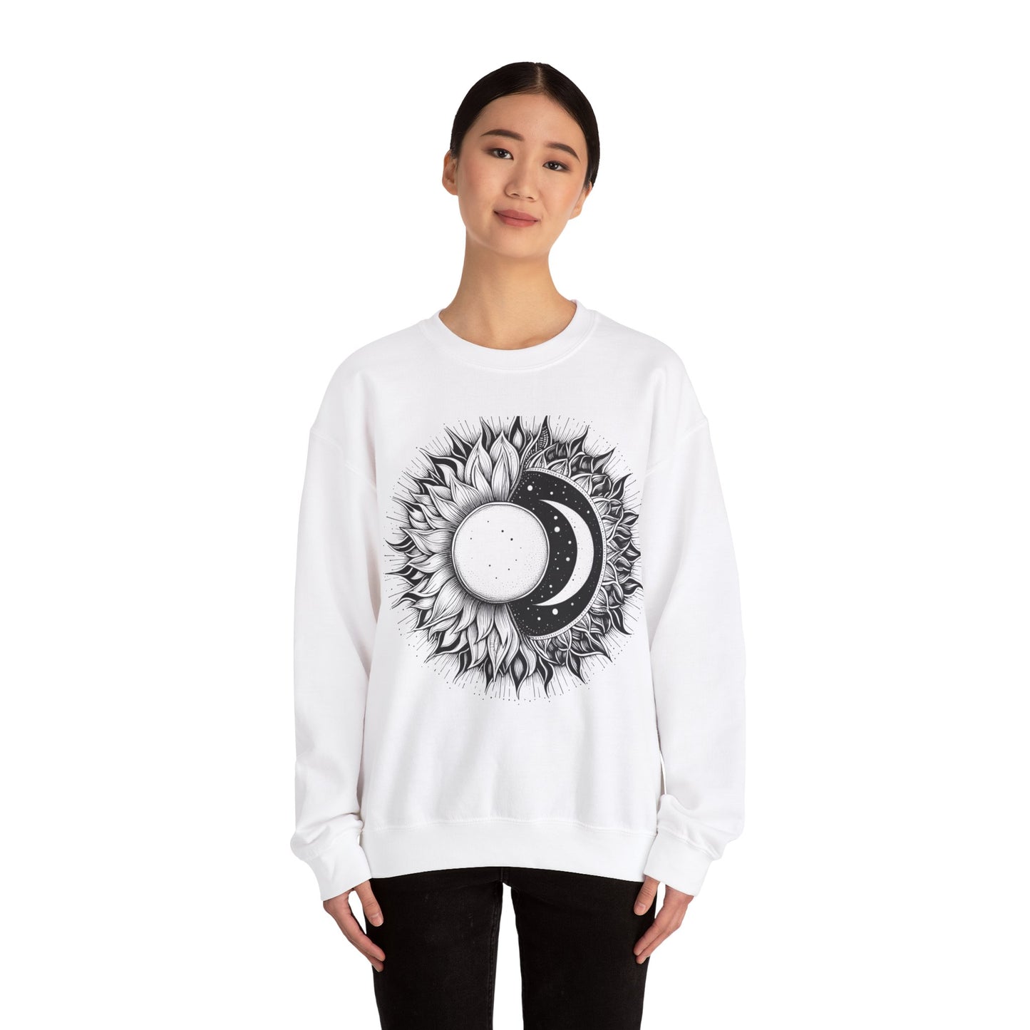 Sweatshirt Fool Moon in Sagittarius Astrology Design