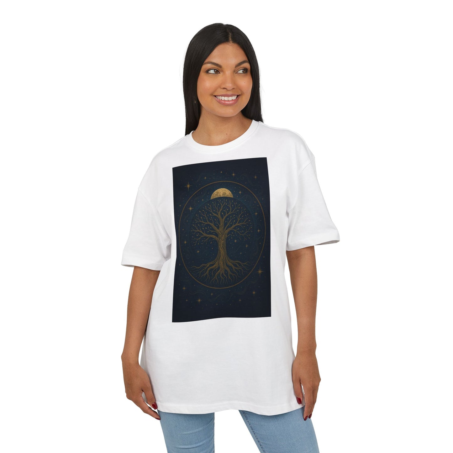Tree of Life Oversize Tee