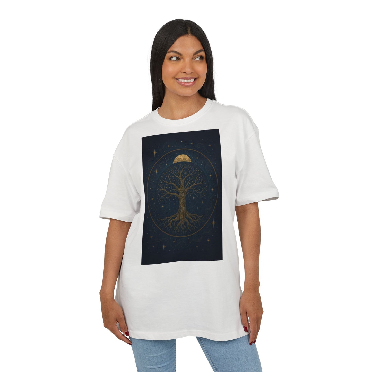 Tree of Life Oversize Tee