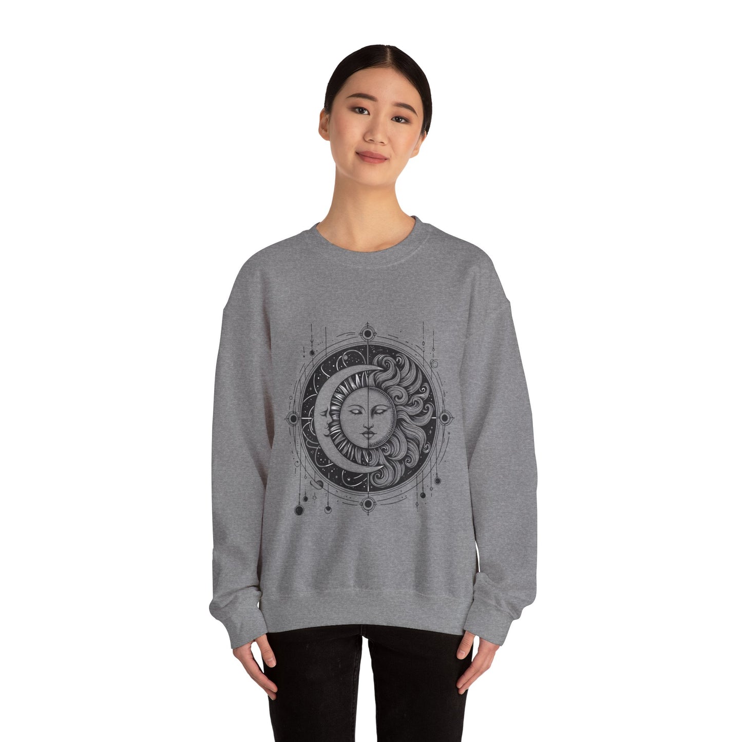 Pastel Sweatshirt for Graceful Change Makers