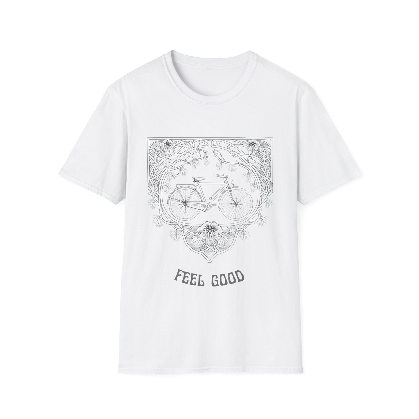 Spring Invite Unisex T-Shirt - Feel Good and Remember Design