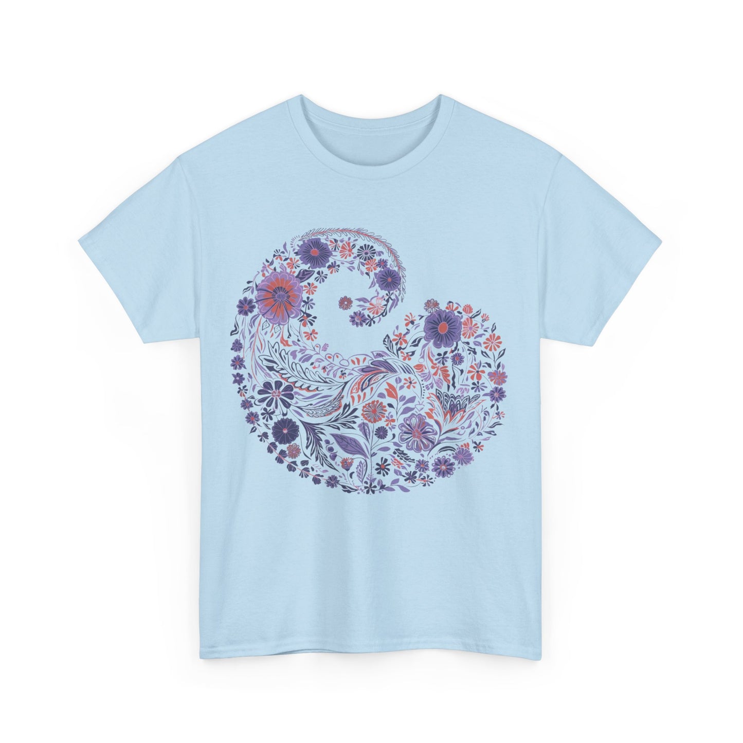 Mindful Unisex Tee - Walking with Harmonious Mind for You and Me