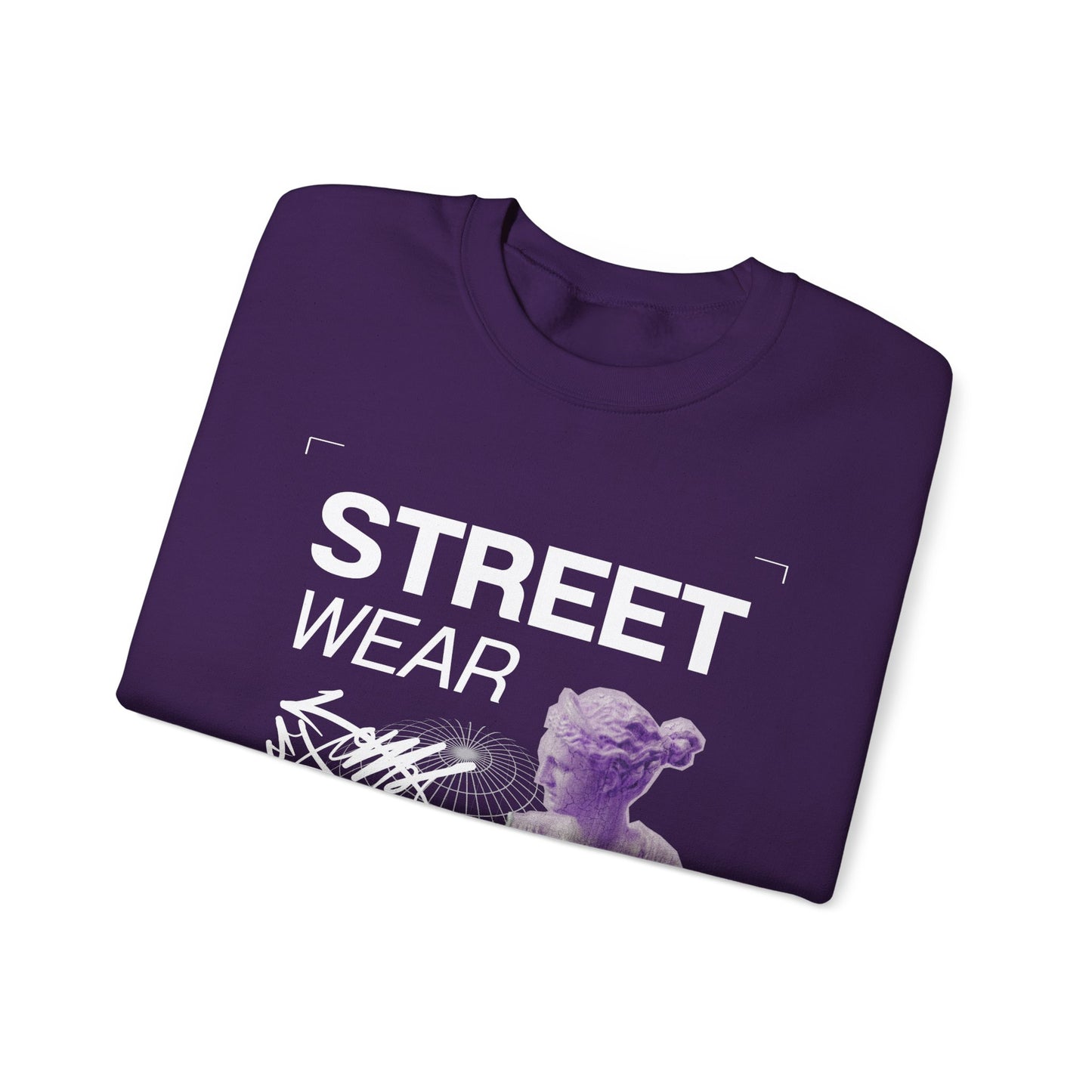 Street Vibe Crewneck Sweatshirt