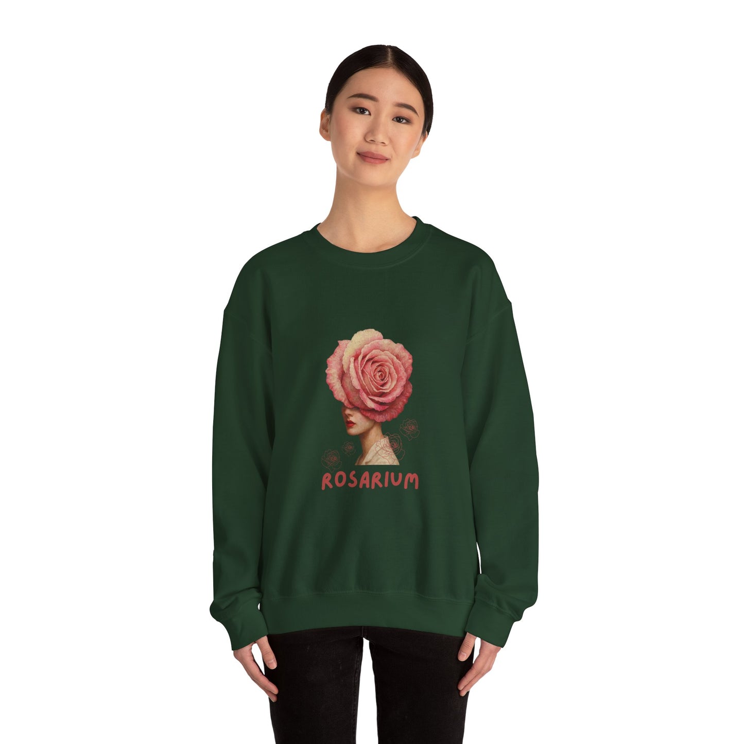 Crewneck Sweatshirt Rosarium from Small Prince Book