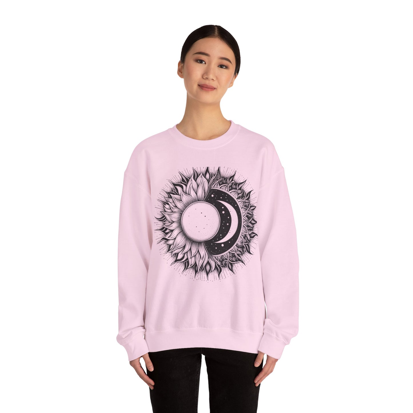 Sweatshirt Fool Moon in Sagittarius Astrology Design