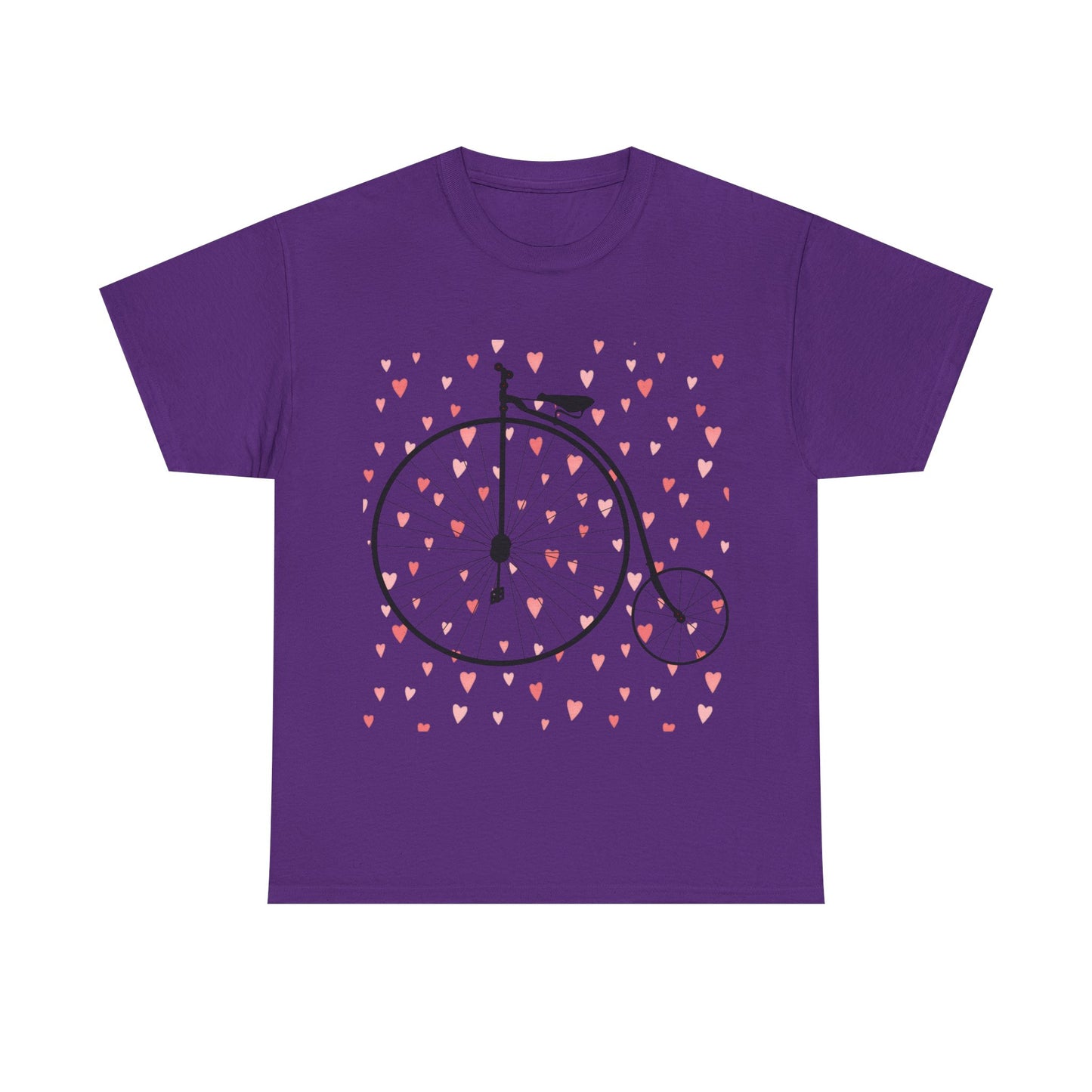 T-Shirt - Love Drive Me Mad Unisex Heavy Cotton Tee