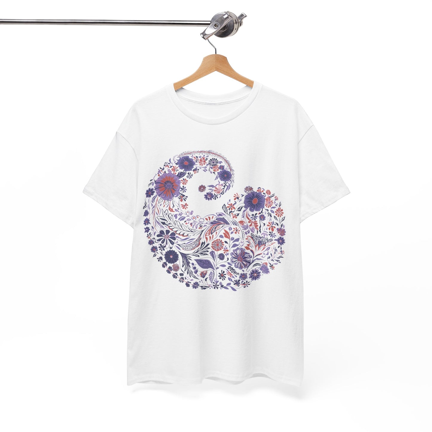 Mindful Unisex Tee - Walking with Harmonious Mind for You and Me