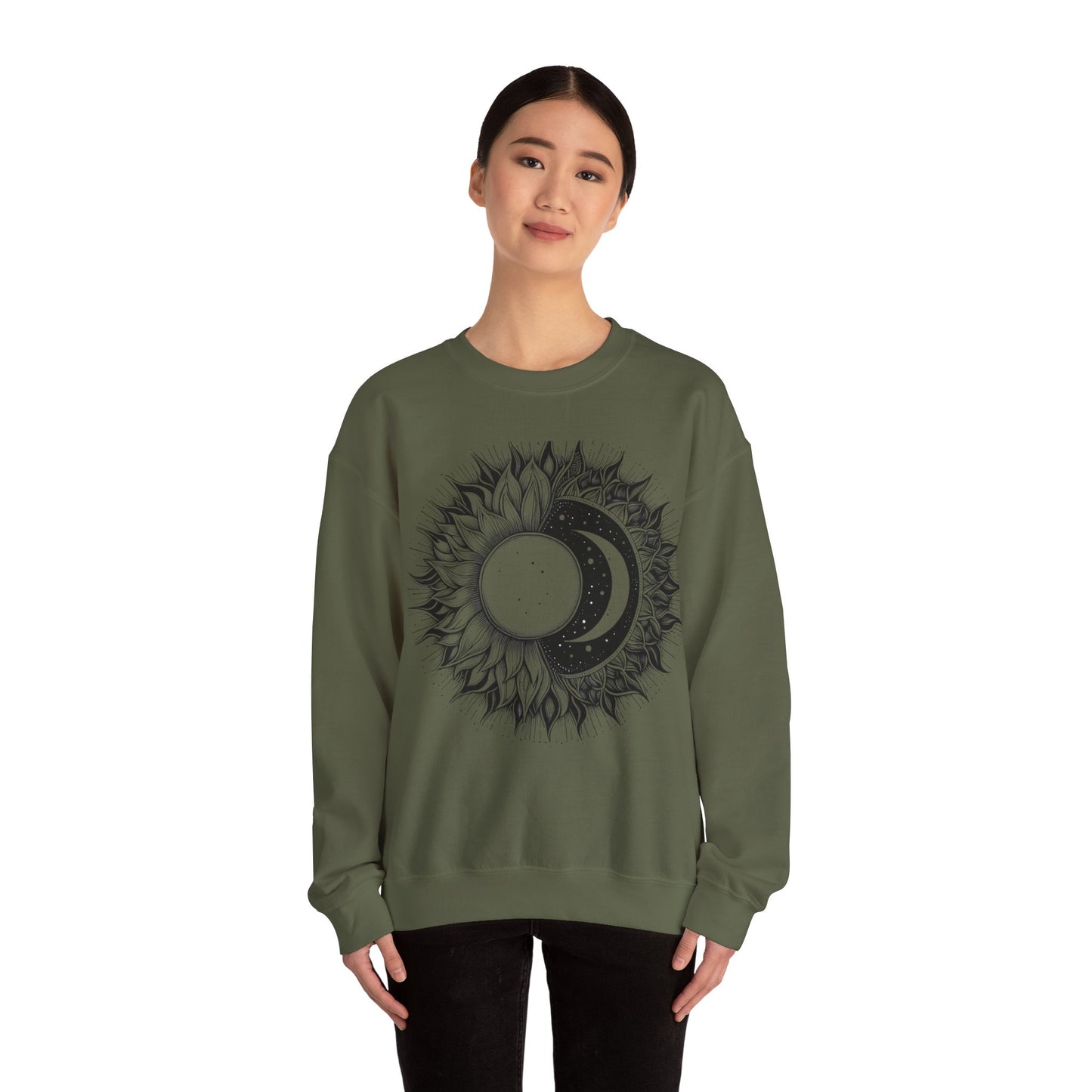 Sweatshirt Fool Moon in Sagittarius Astrology Design