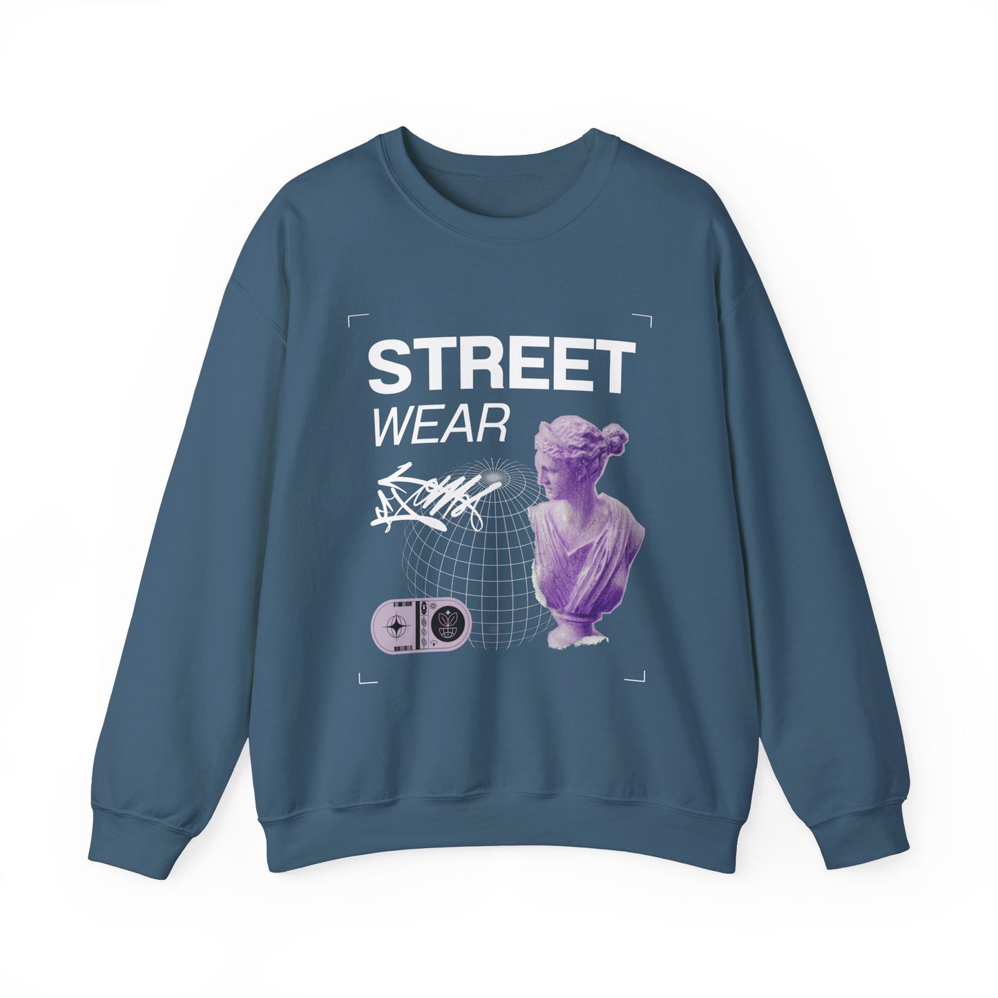 Street Vibe Crewneck Sweatshirt