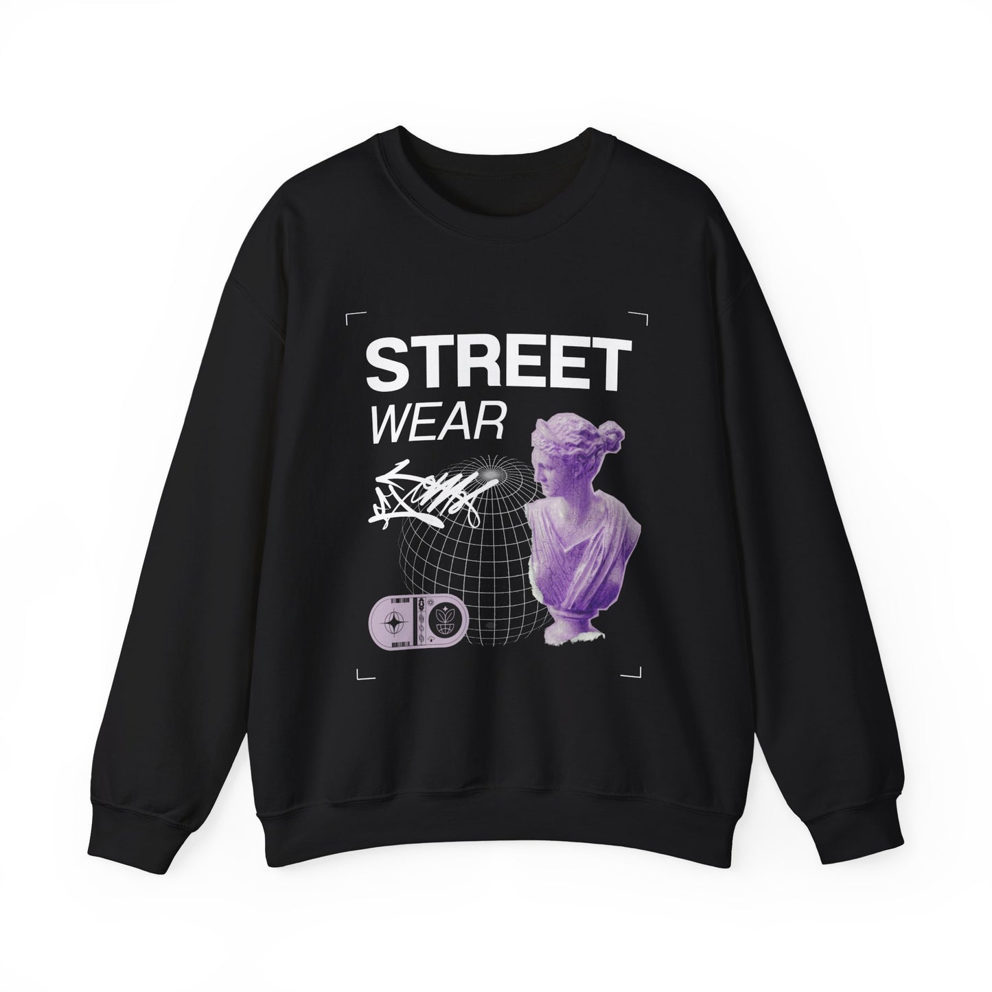 Street Vibe Crewneck Sweatshirt