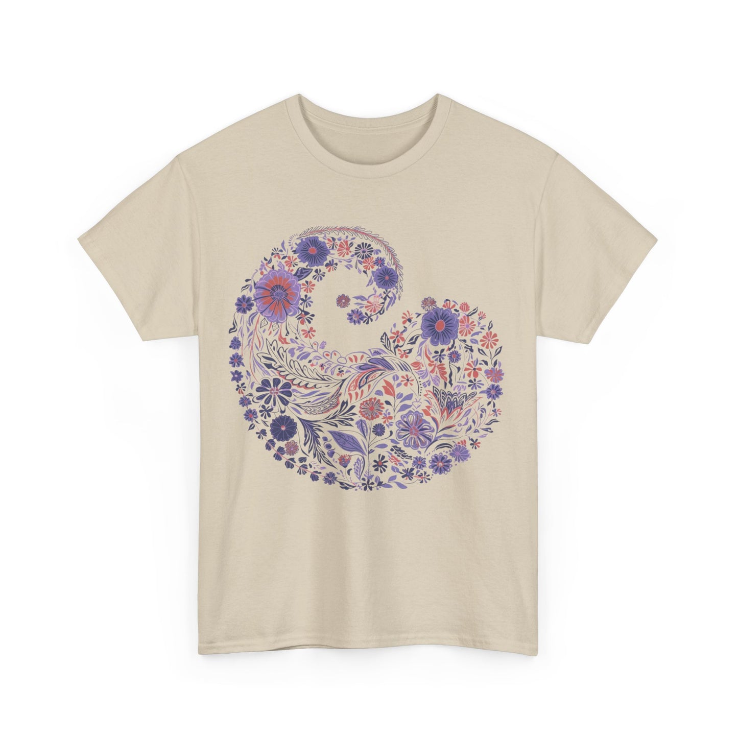 Mindful Unisex Tee - Walking with Harmonious Mind for You and Me