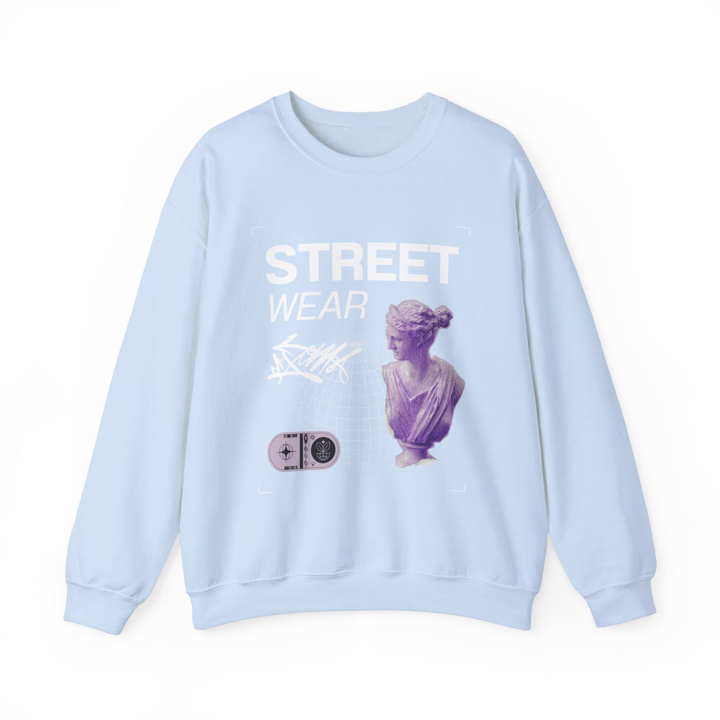 Street Vibe Crewneck Sweatshirt