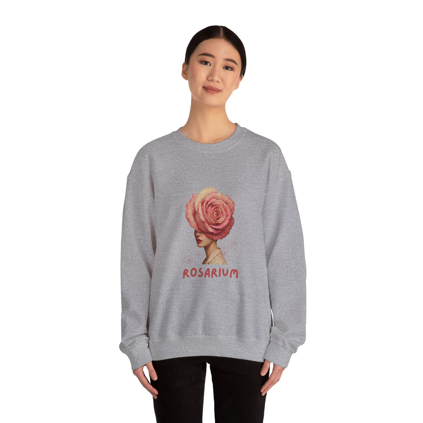Crewneck Sweatshirt Rosarium from Small Prince Book