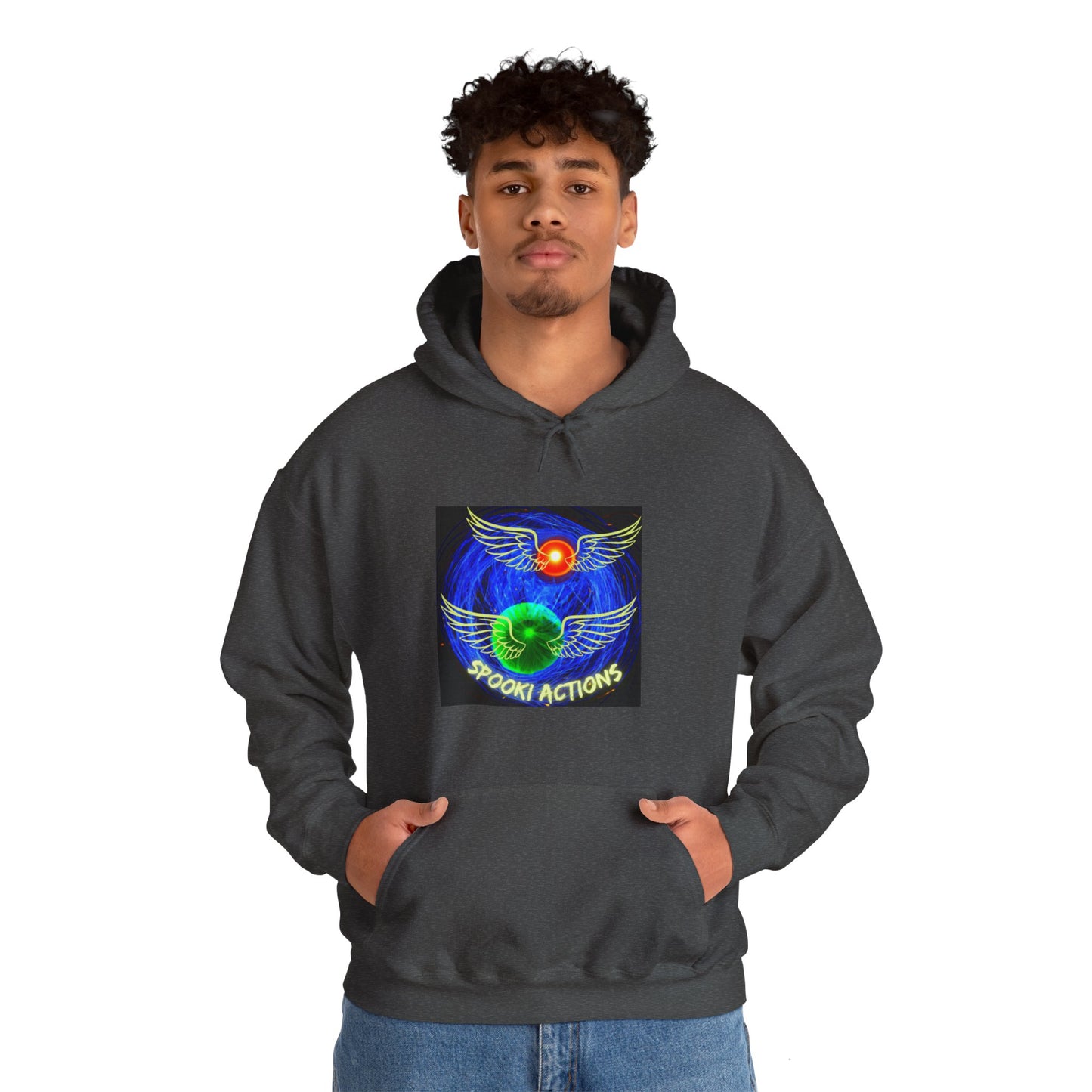 Quantum Entanglement Hoodie - 'Spooky Action at a Distance' Design
