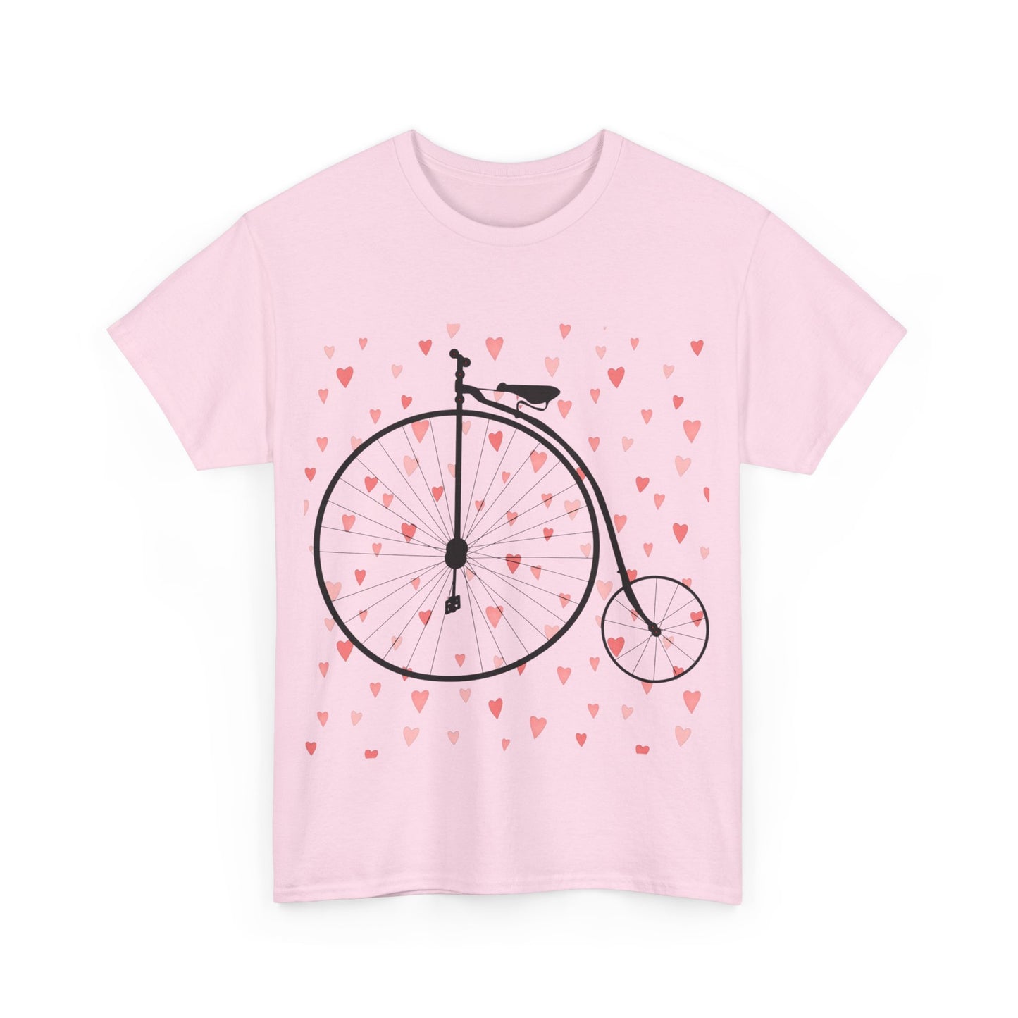 T-Shirt - Love Drive Me Mad Unisex Heavy Cotton Tee