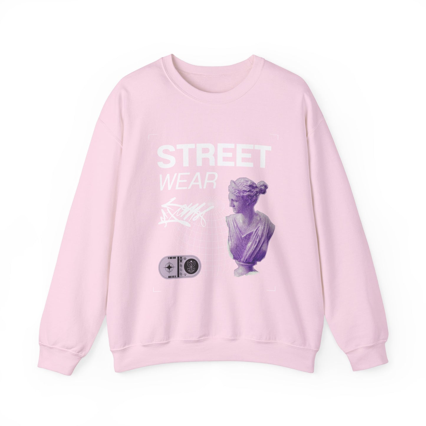 Street Vibe Crewneck Sweatshirt
