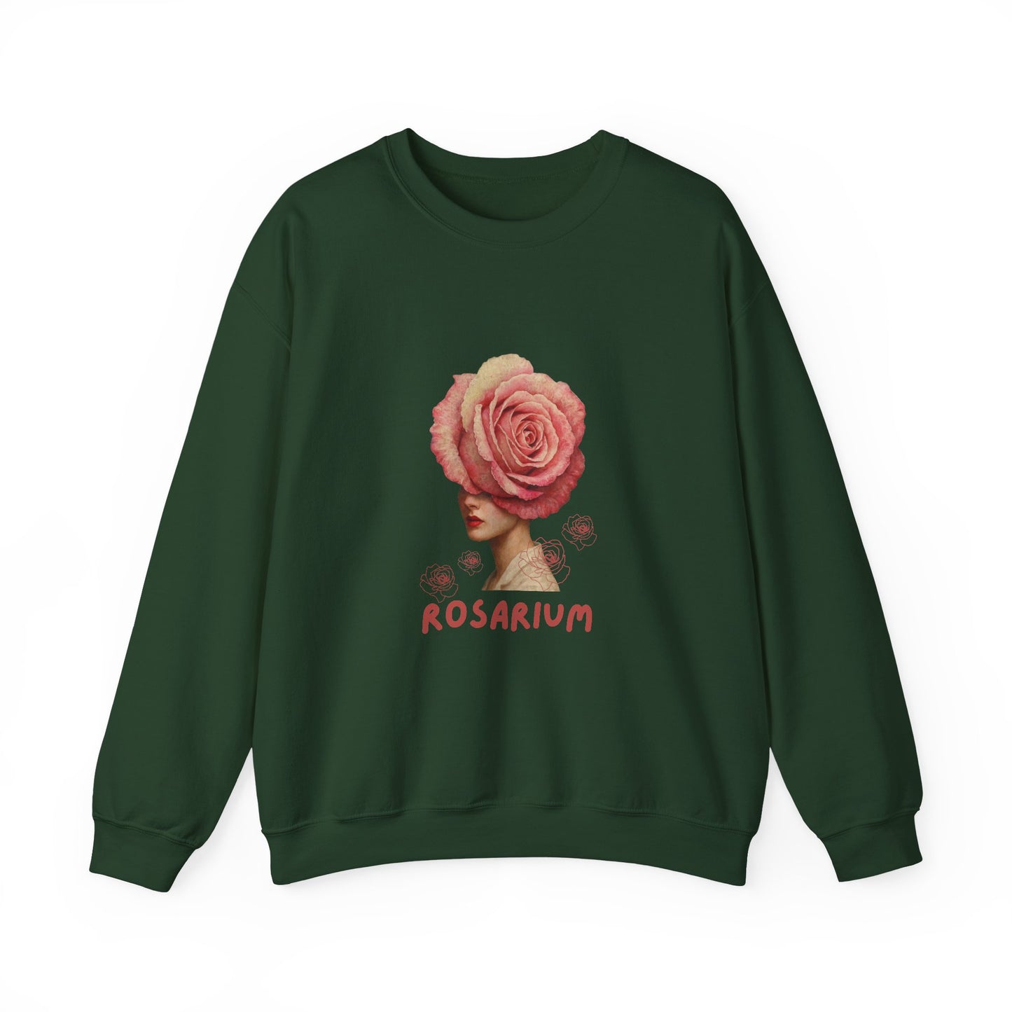 Crewneck Sweatshirt Rosarium from Small Prince Book
