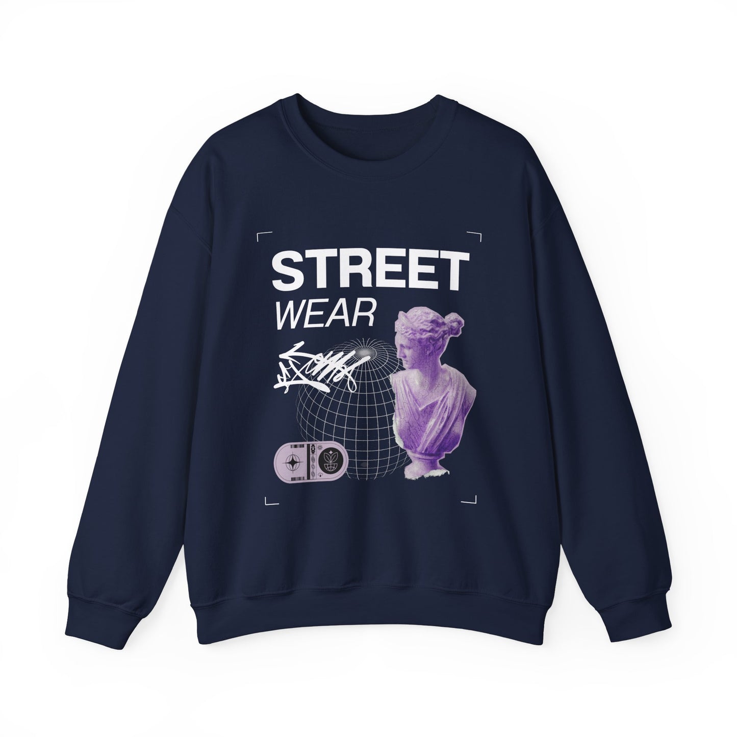 Street Vibe Crewneck Sweatshirt