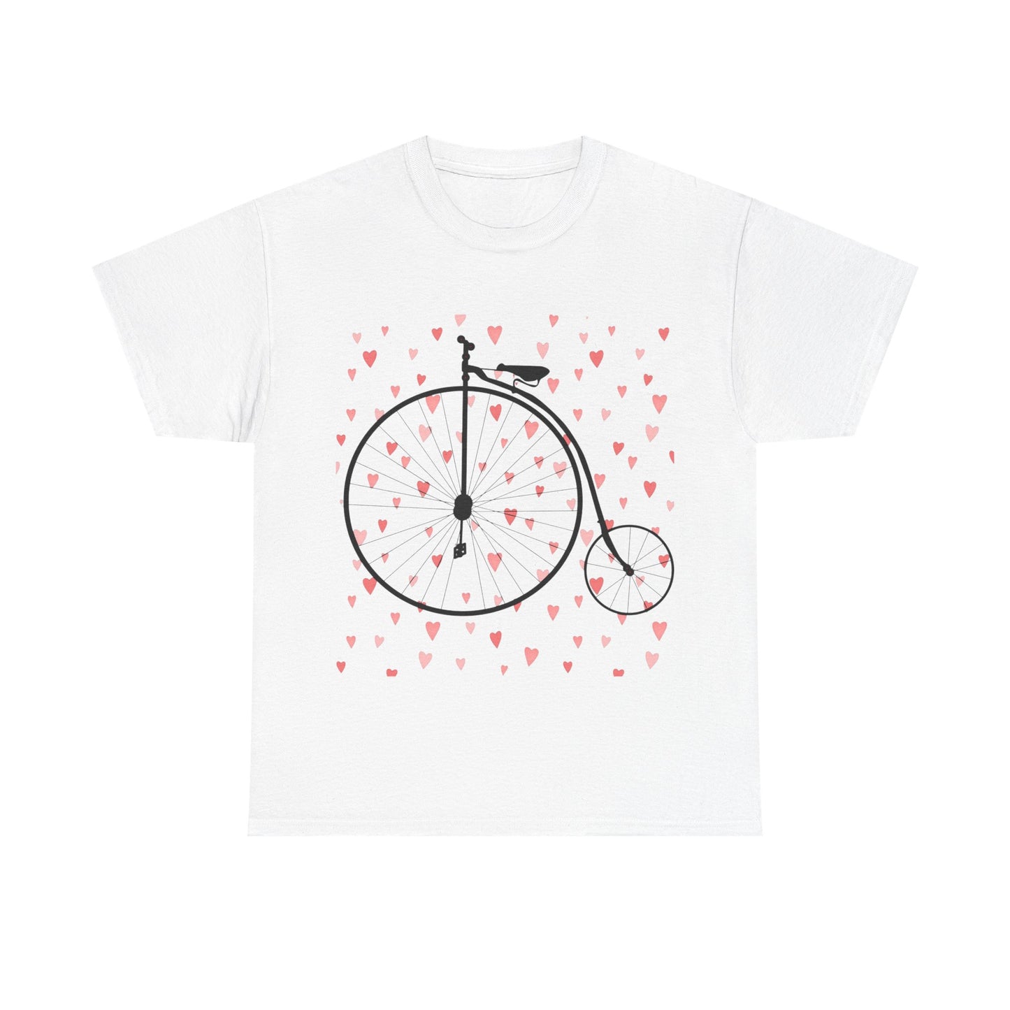 T-Shirt - Love Drive Me Mad Unisex Heavy Cotton Tee