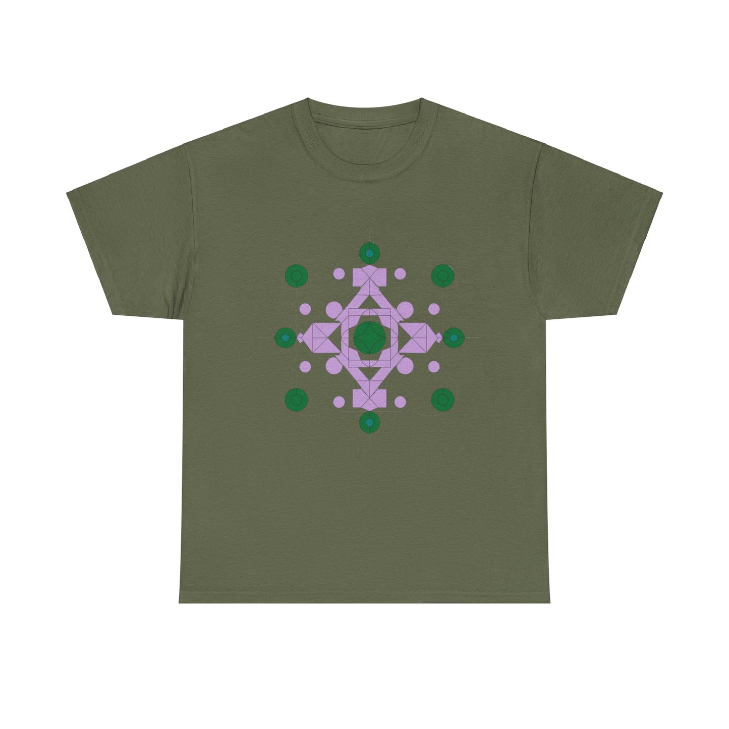 Sacred Geometry Unisex Tee