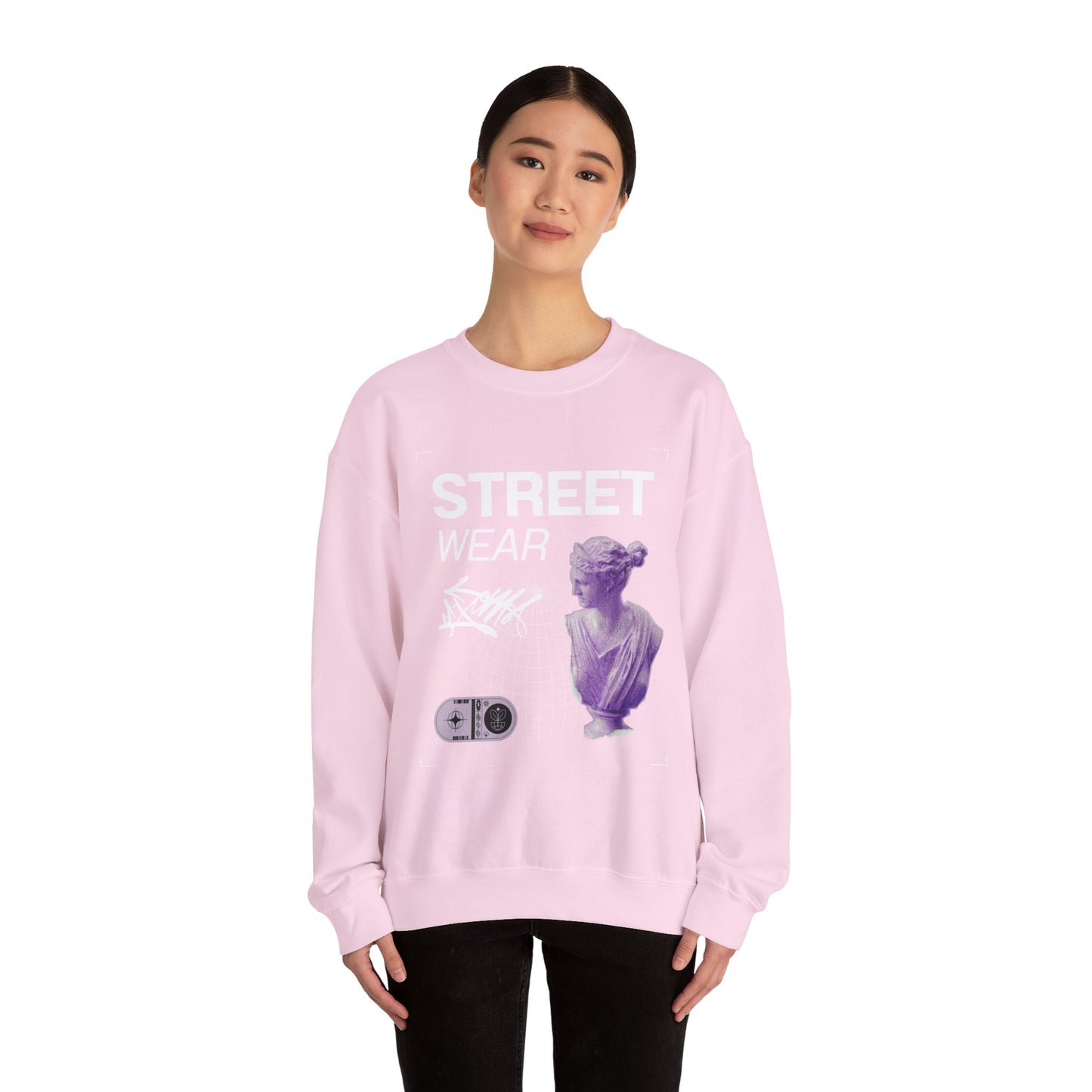 Street Vibe Crewneck Sweatshirt