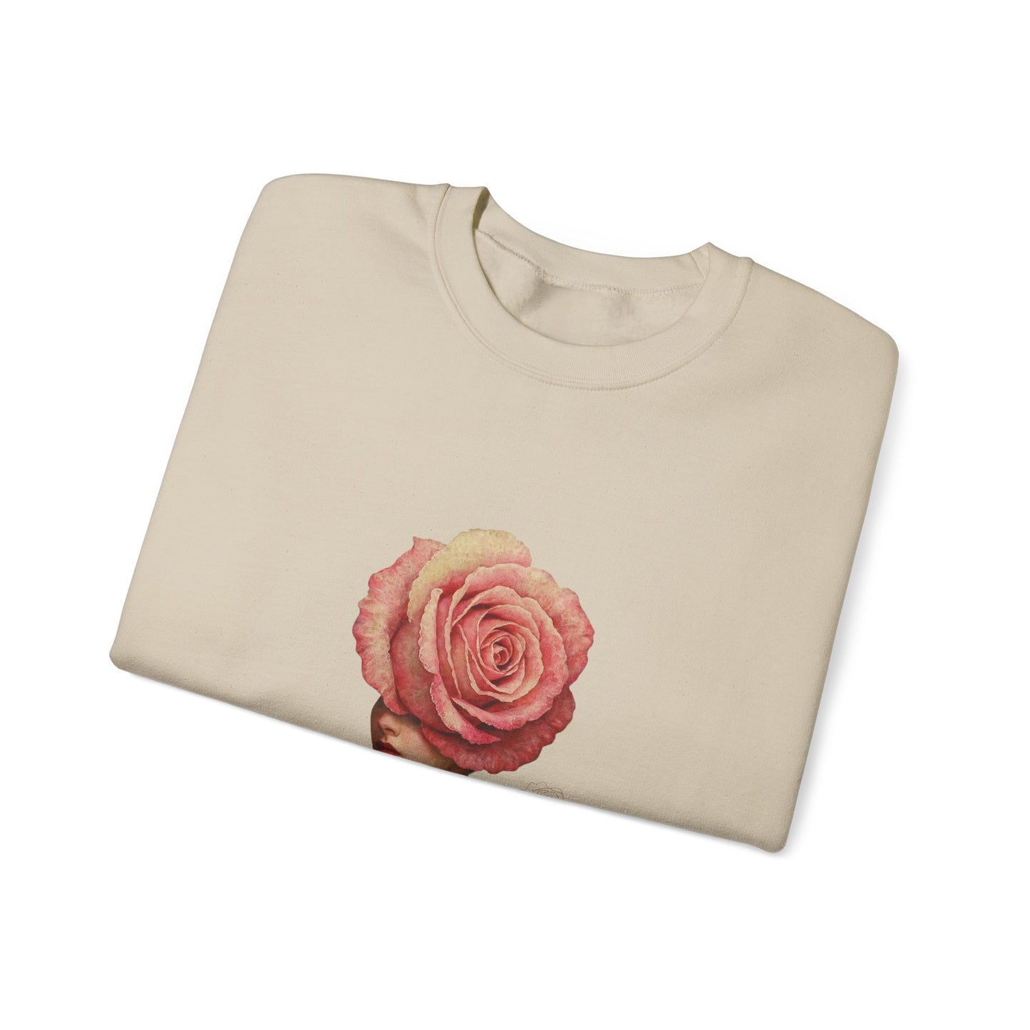 Crewneck Sweatshirt Rosarium from Small Prince Book