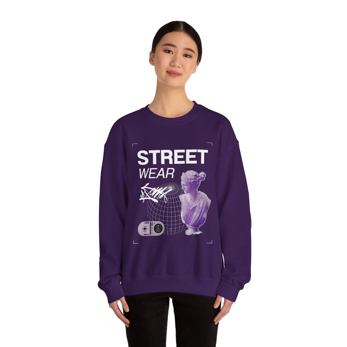 Street Vibe Crewneck Sweatshirt
